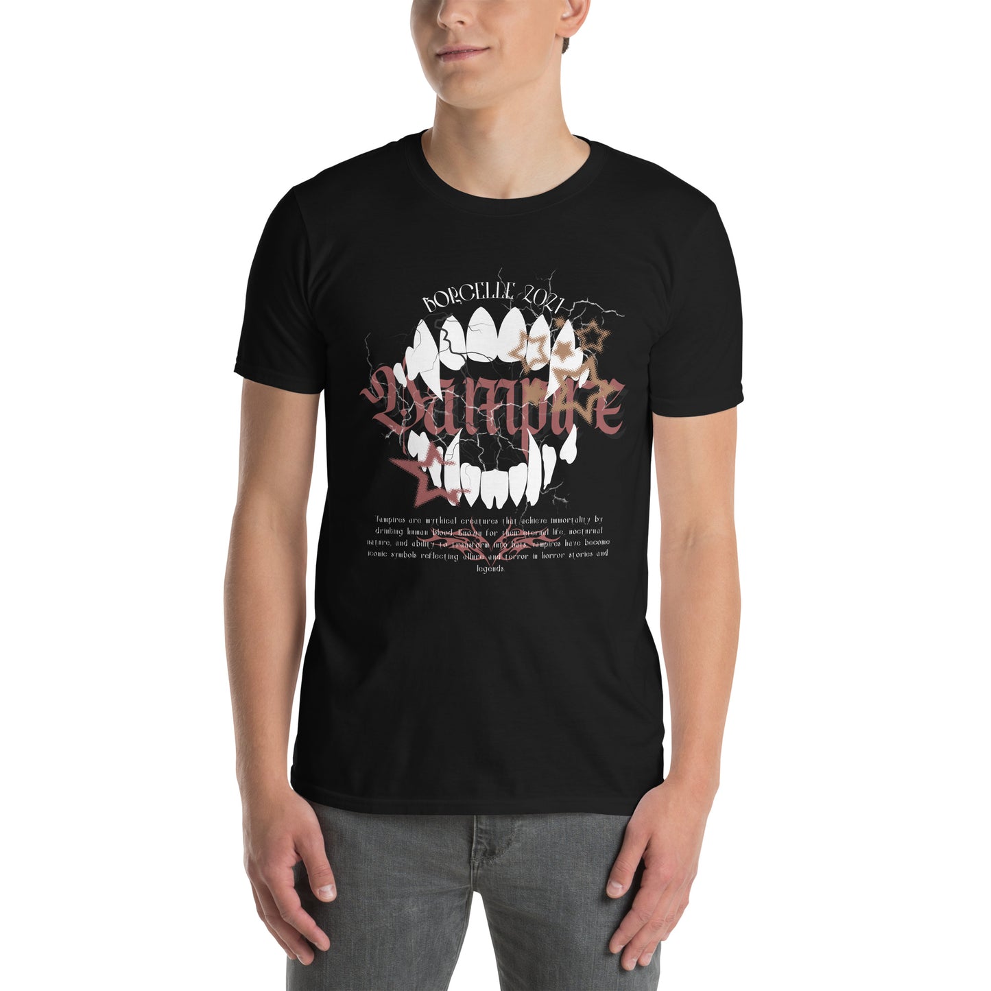 VAMPIRE BORCELLE SHORT SLEEVE UNISEX TEE