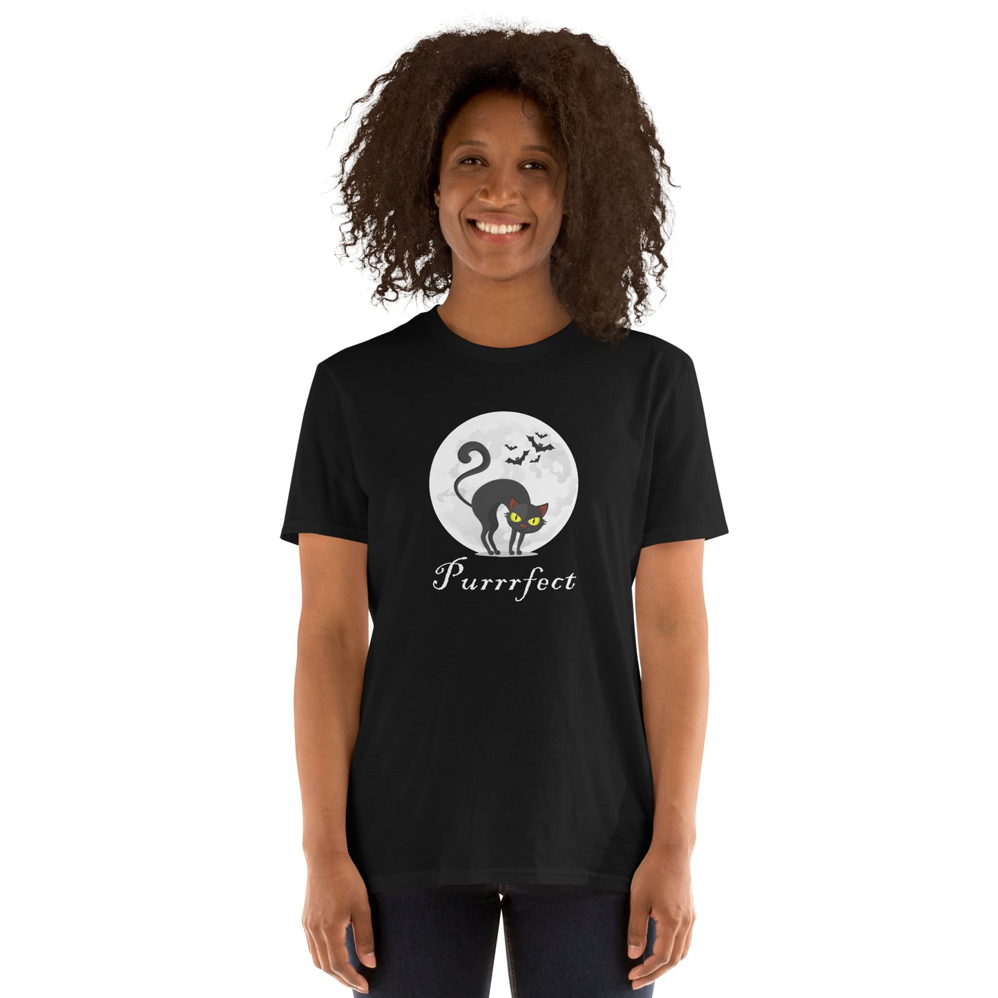 PURRRFECT SHORT SLEEVE UNISEX TEE