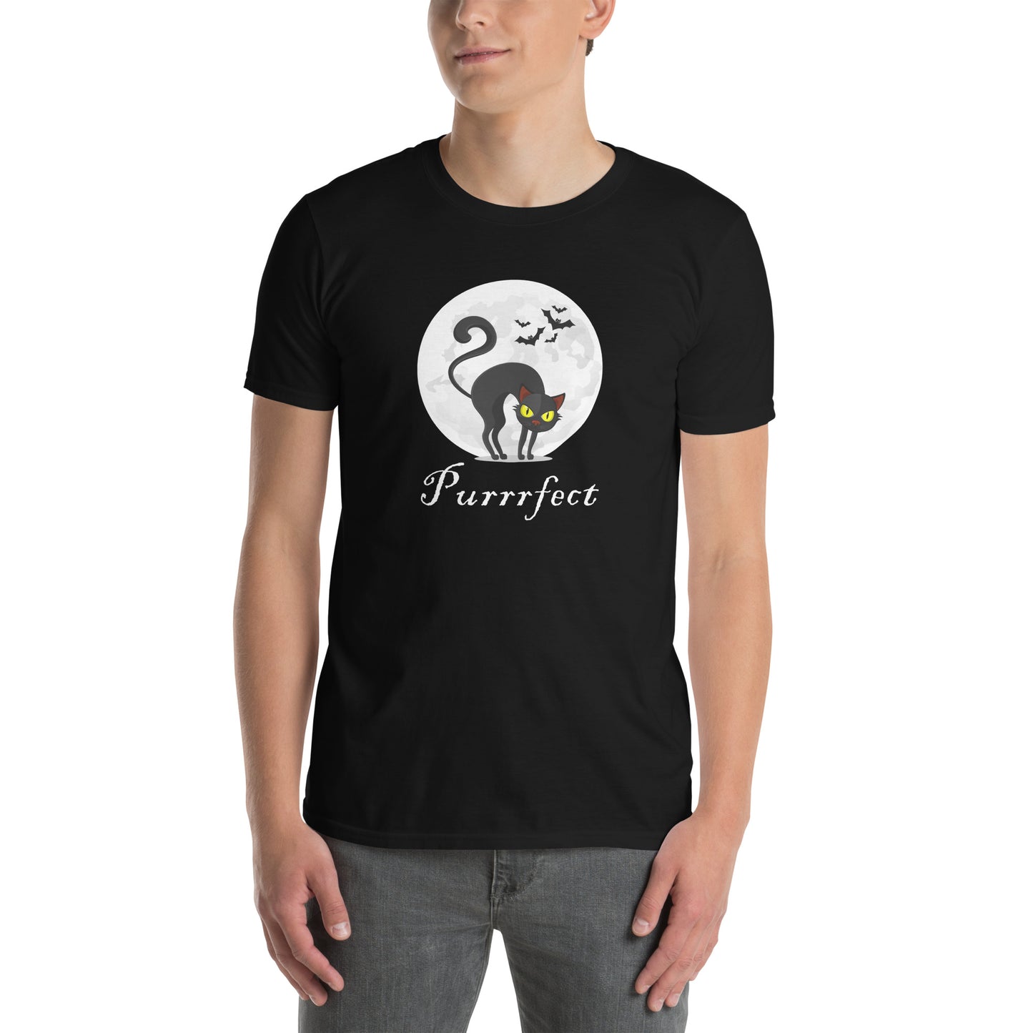 PURRRFECT SHORT SLEEVE UNISEX TEE