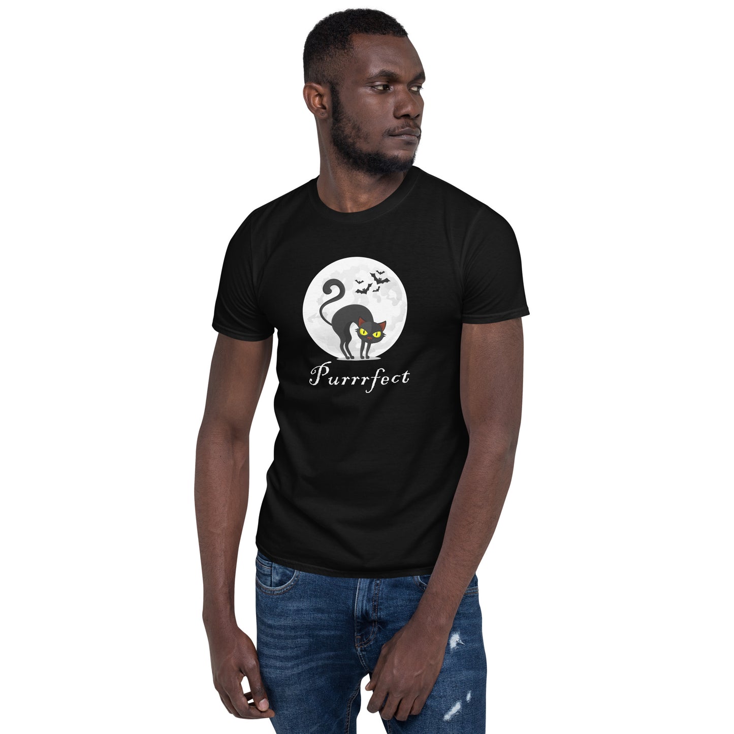 PURRRFECT SHORT SLEEVE UNISEX TEE