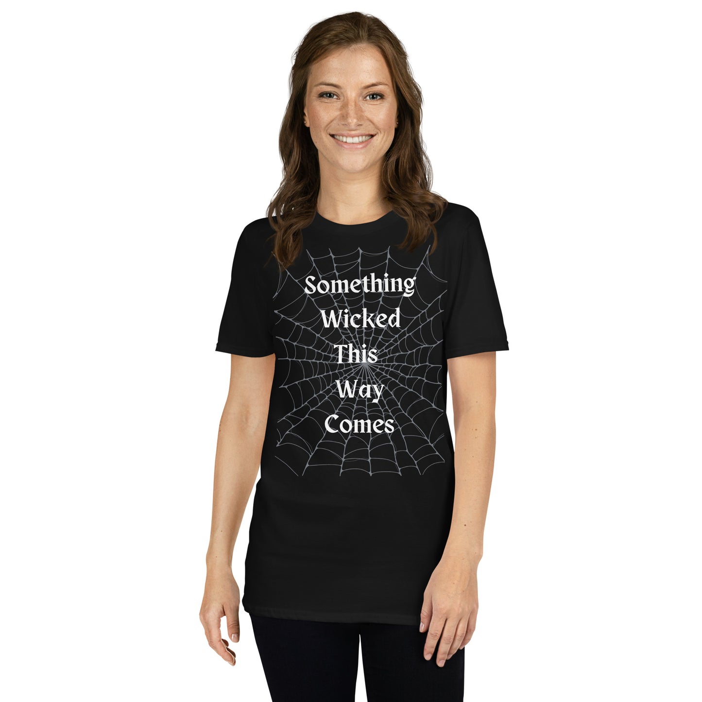 SOMETHING WICKED SHORT SLEEVE UNISEX TEE