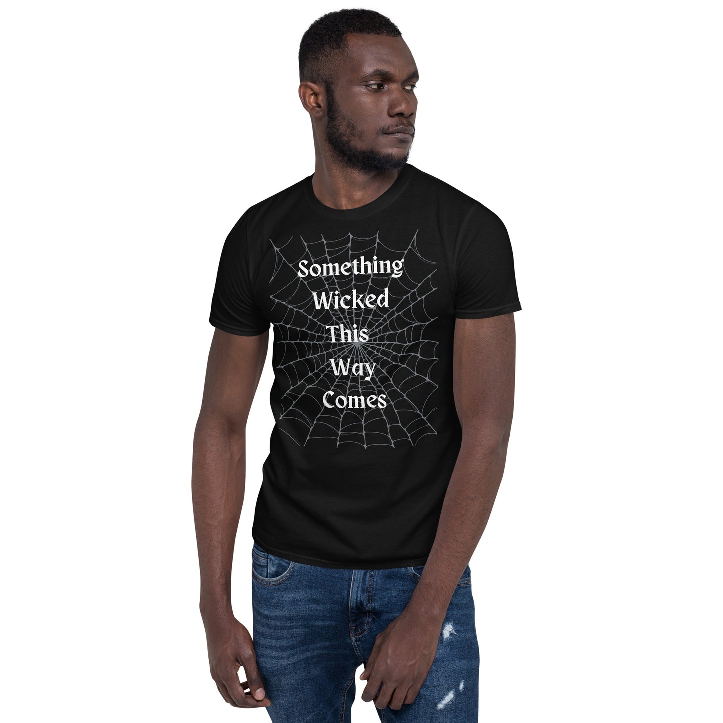 SOMETHING WICKED SHORT SLEEVE UNISEX TEE