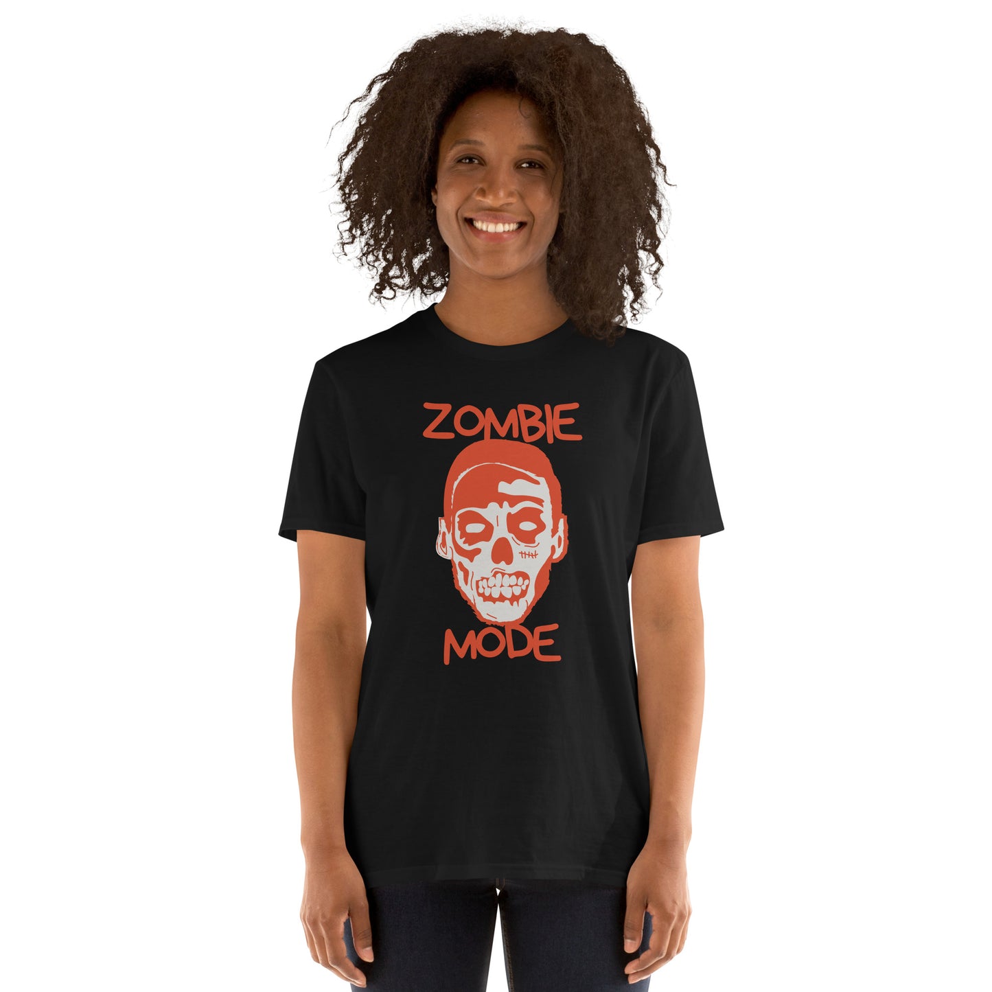 ZOMBIE MODE SHORT SLEEVE UNISEX TEE