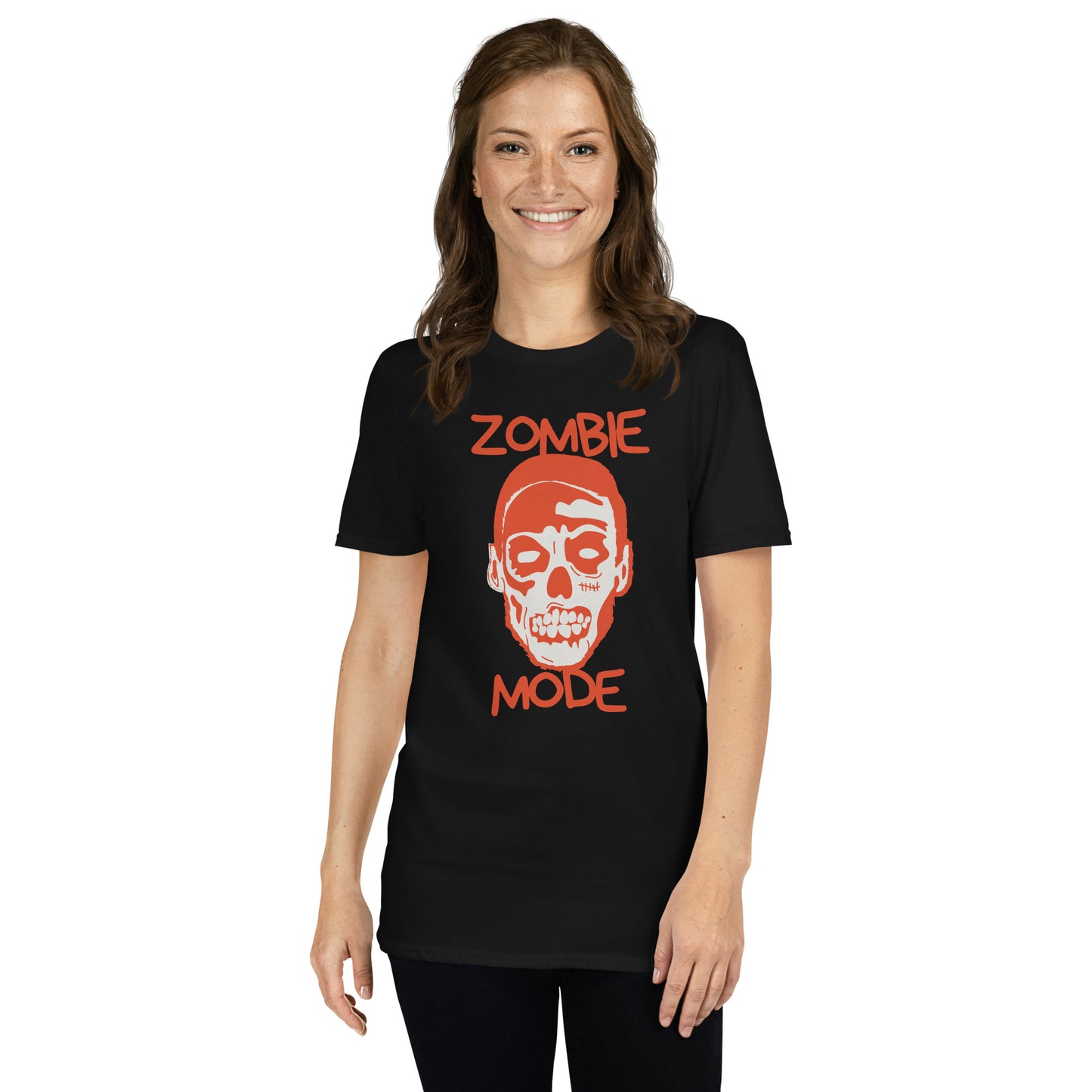 ZOMBIE MODE SHORT SLEEVE UNISEX TEE