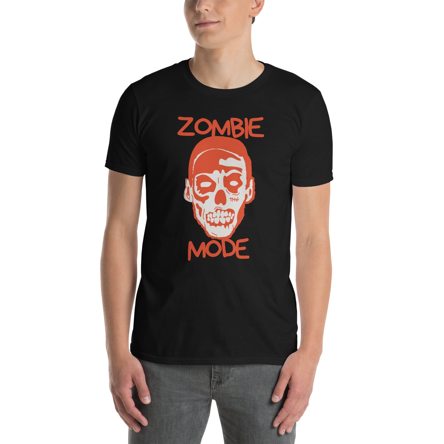 ZOMBIE MODE SHORT SLEEVE UNISEX TEE