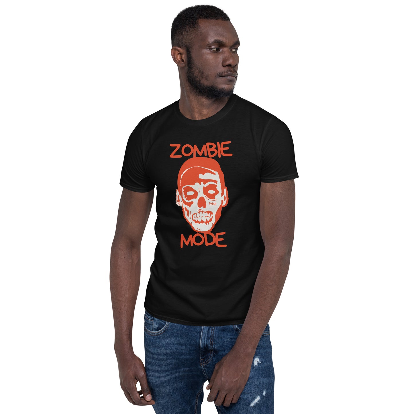 ZOMBIE MODE SHORT SLEEVE UNISEX TEE