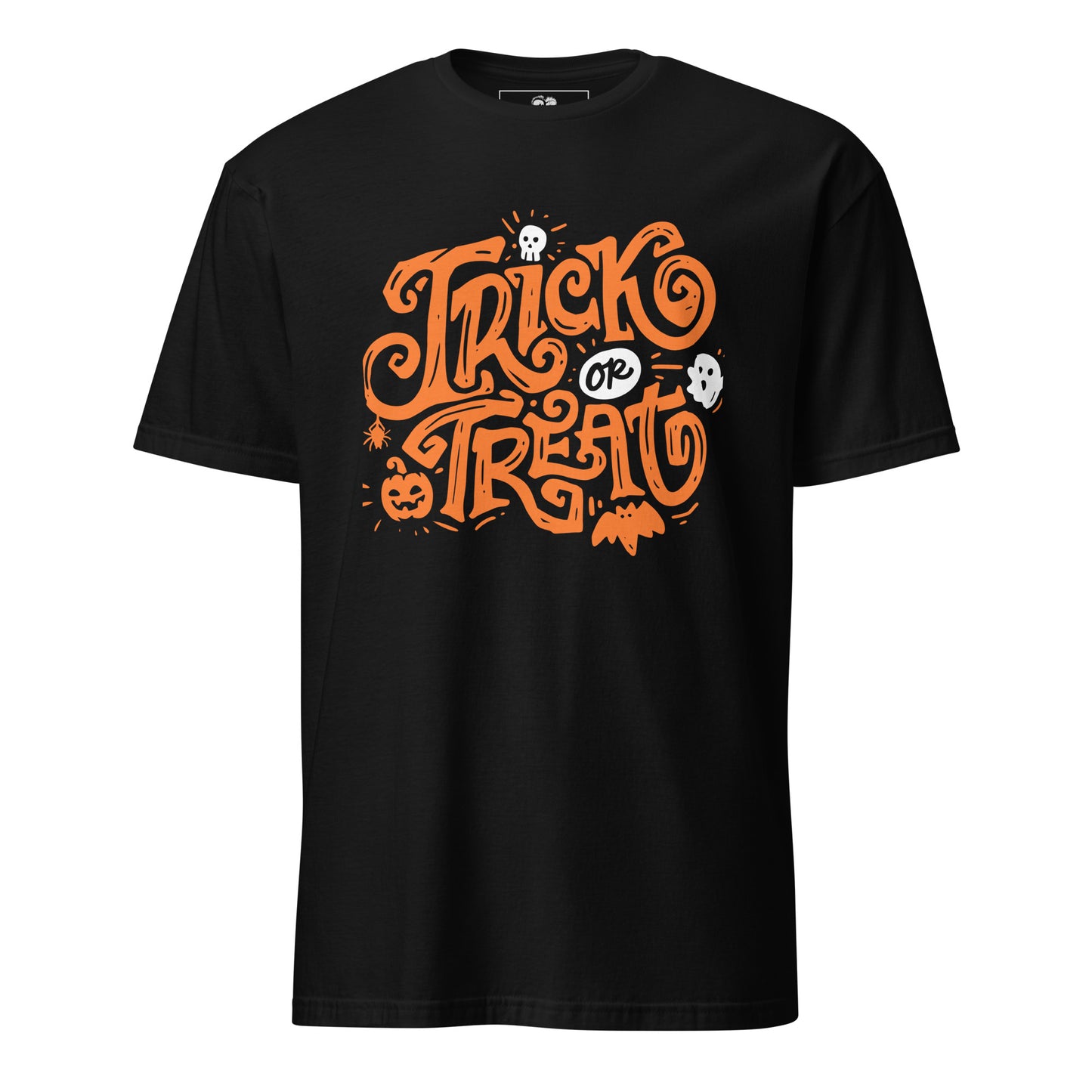 TRICK-OR-TREAT SHORT SLEEVE UNISEX TEE