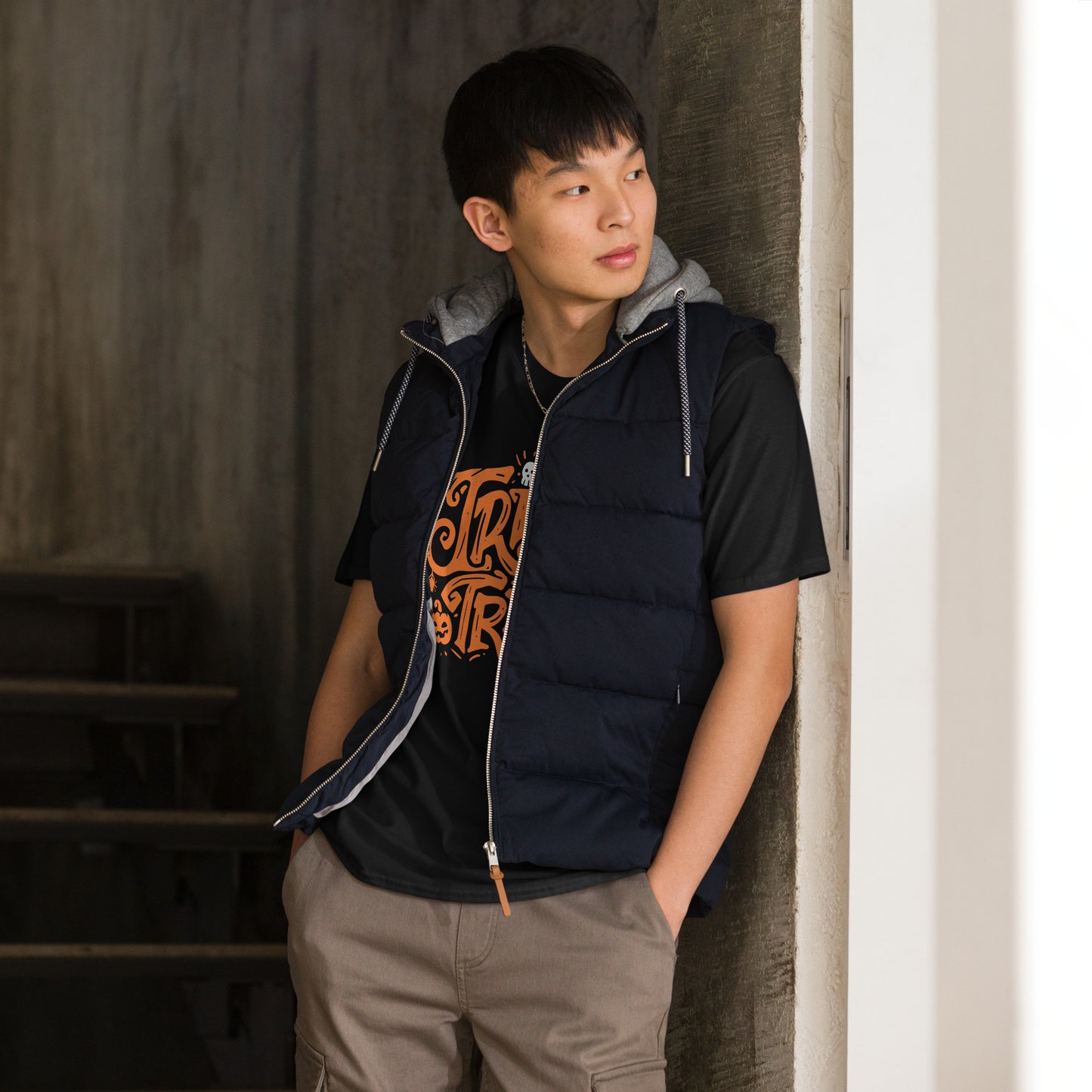 TRICK-OR-TREAT SHORT SLEEVE UNISEX TEE