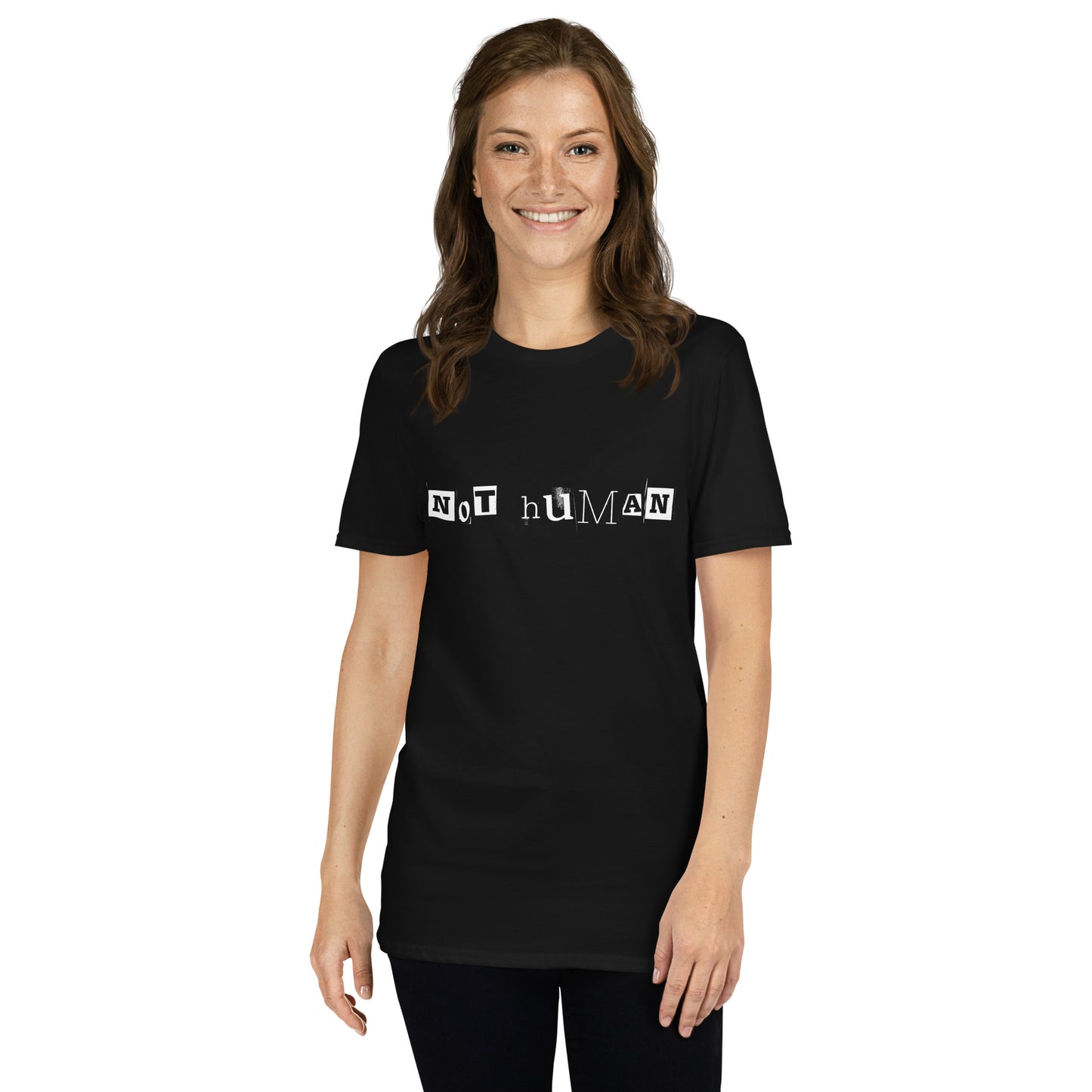 NOT HUMAN SHORT SLEEVE UNISEX TEE