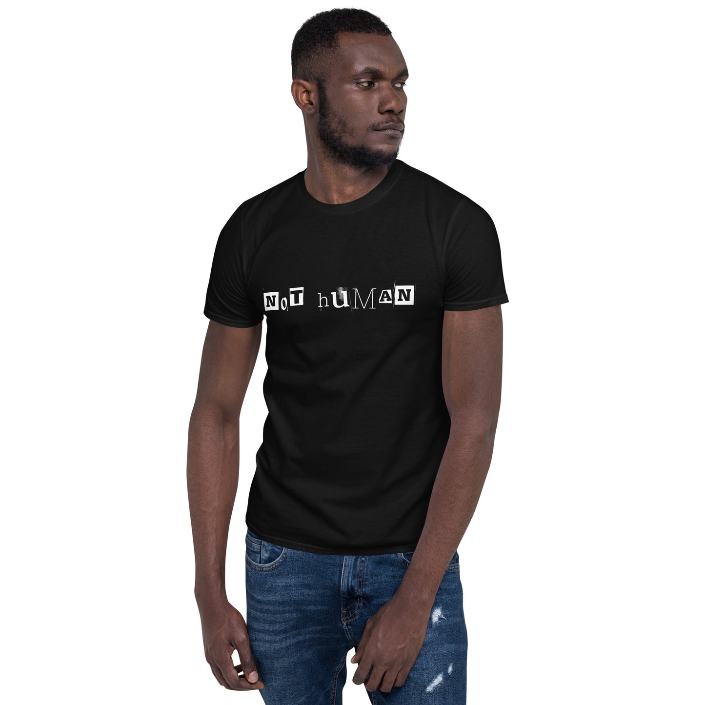 NOT HUMAN SHORT SLEEVE UNISEX TEE