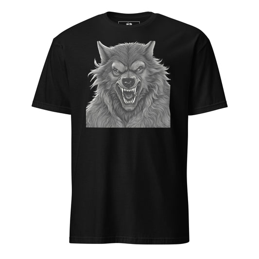 WEREWOLF SHORT SLEEVE UNISEX TEE