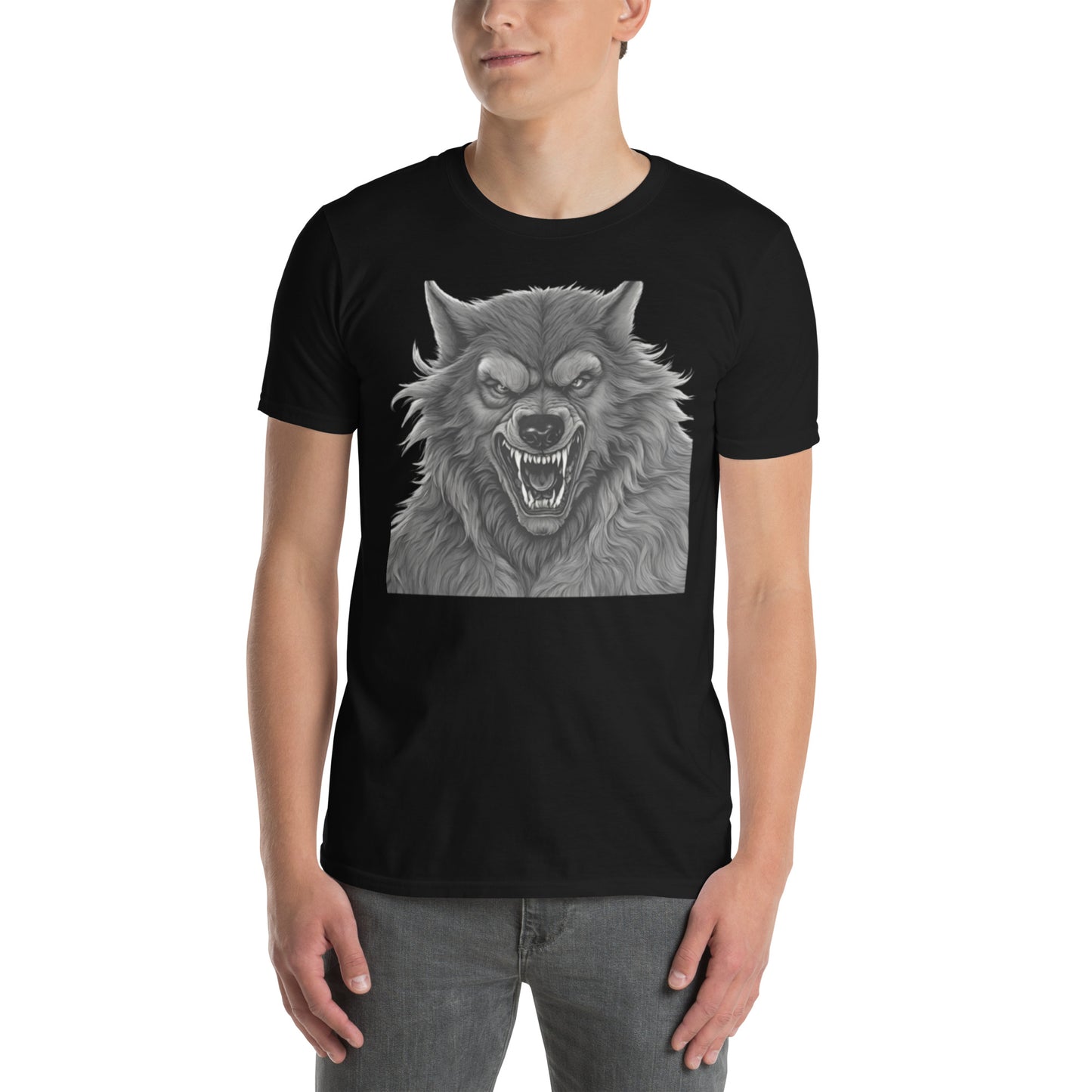 WEREWOLF SHORT SLEEVE UNISEX TEE