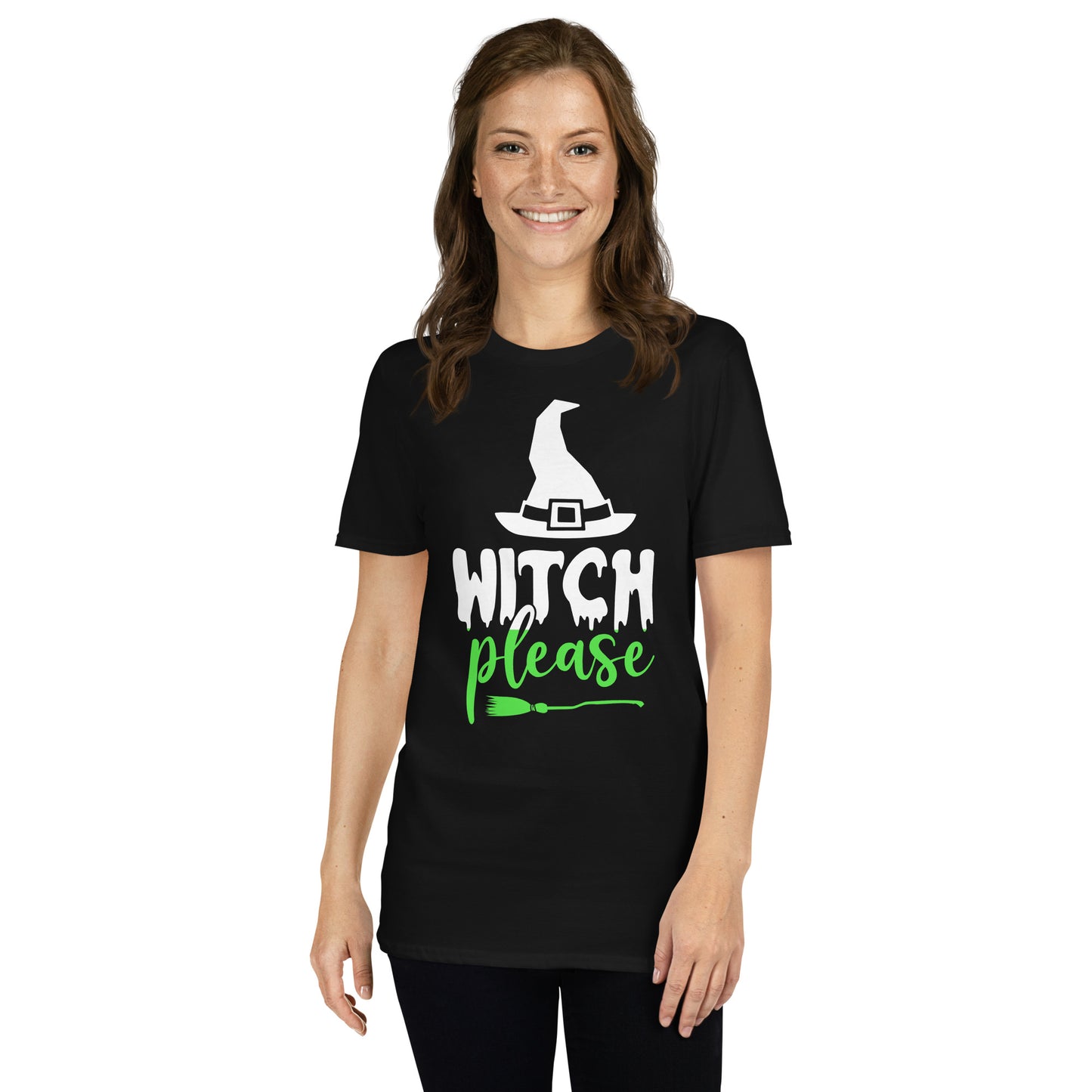 WITCH PLEASE SHORT SLEEVE UNISEX TEE