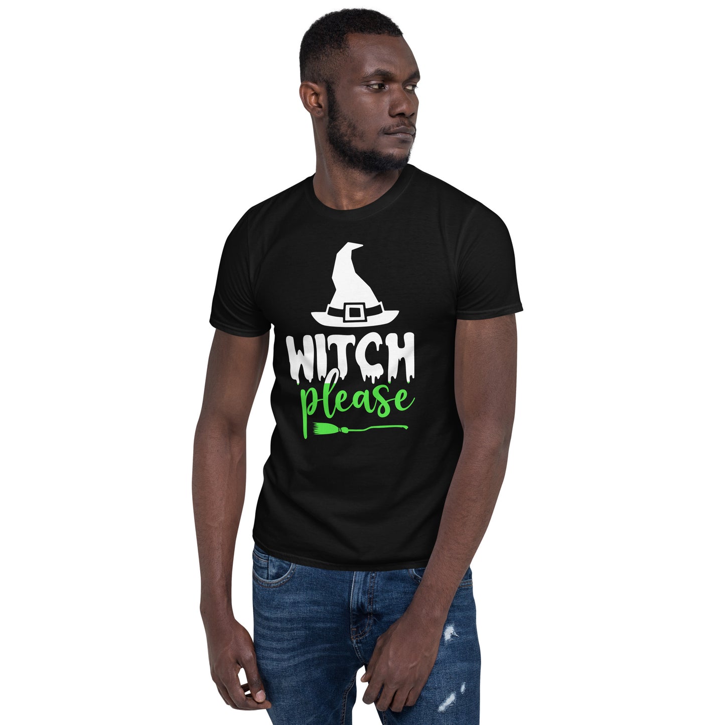 WITCH PLEASE SHORT SLEEVE UNISEX TEE
