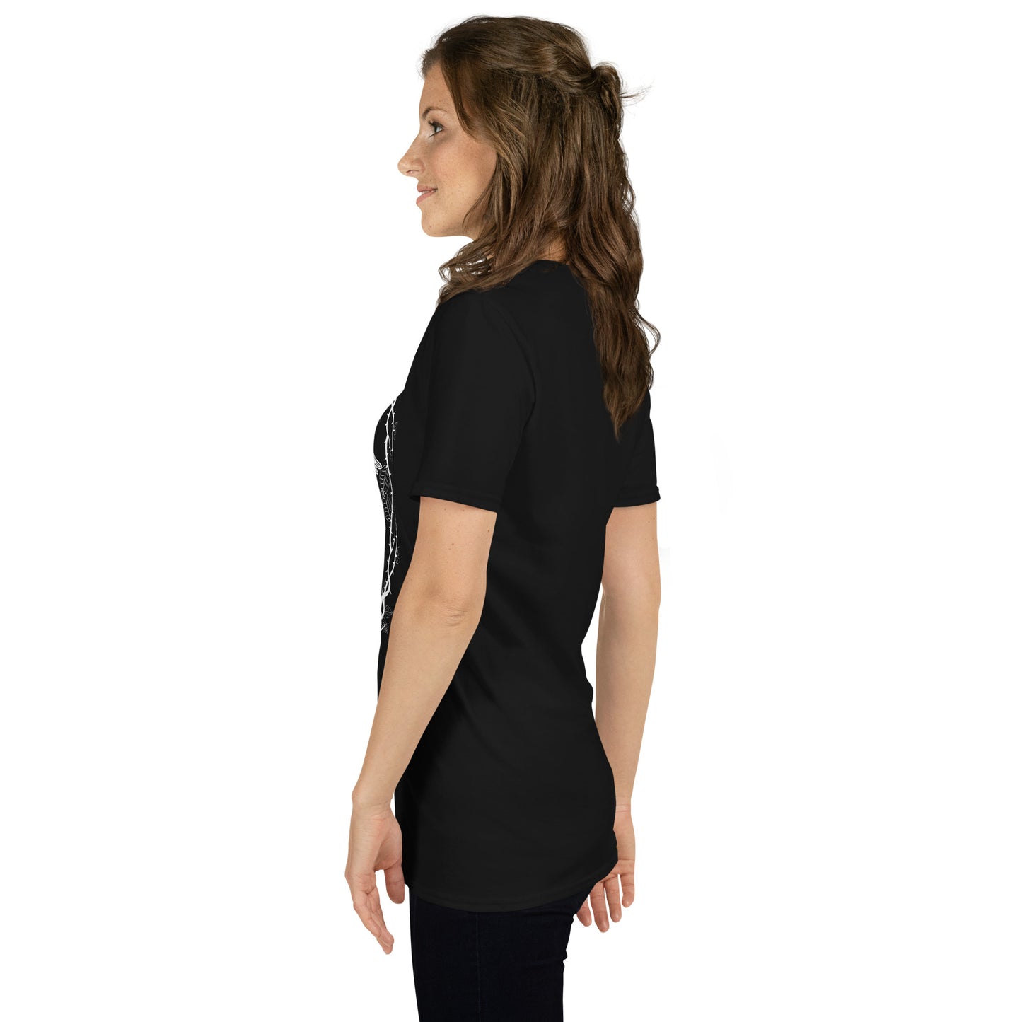 RAVEN SHORT SLEEVE UNISEX TEE
