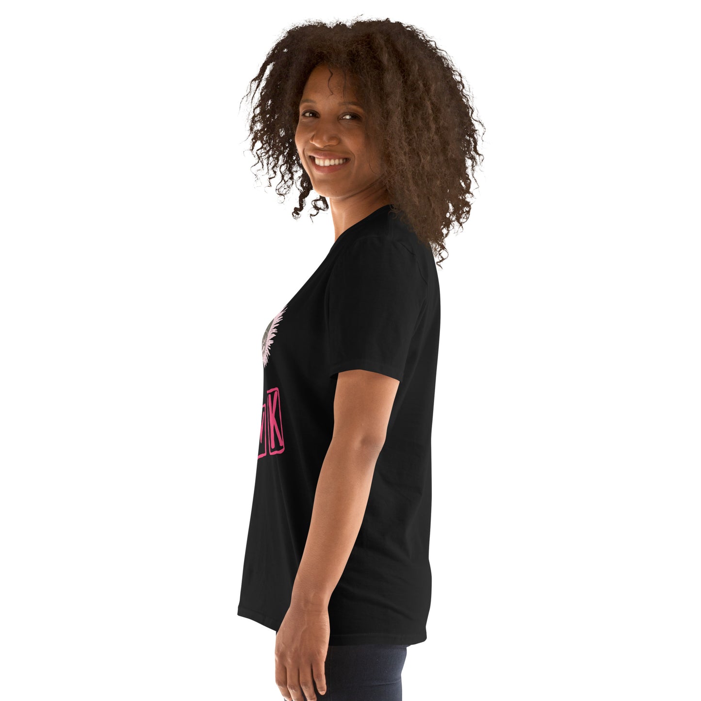 PUNK IS PINK SHORT SLEEVE UNISEX TEE