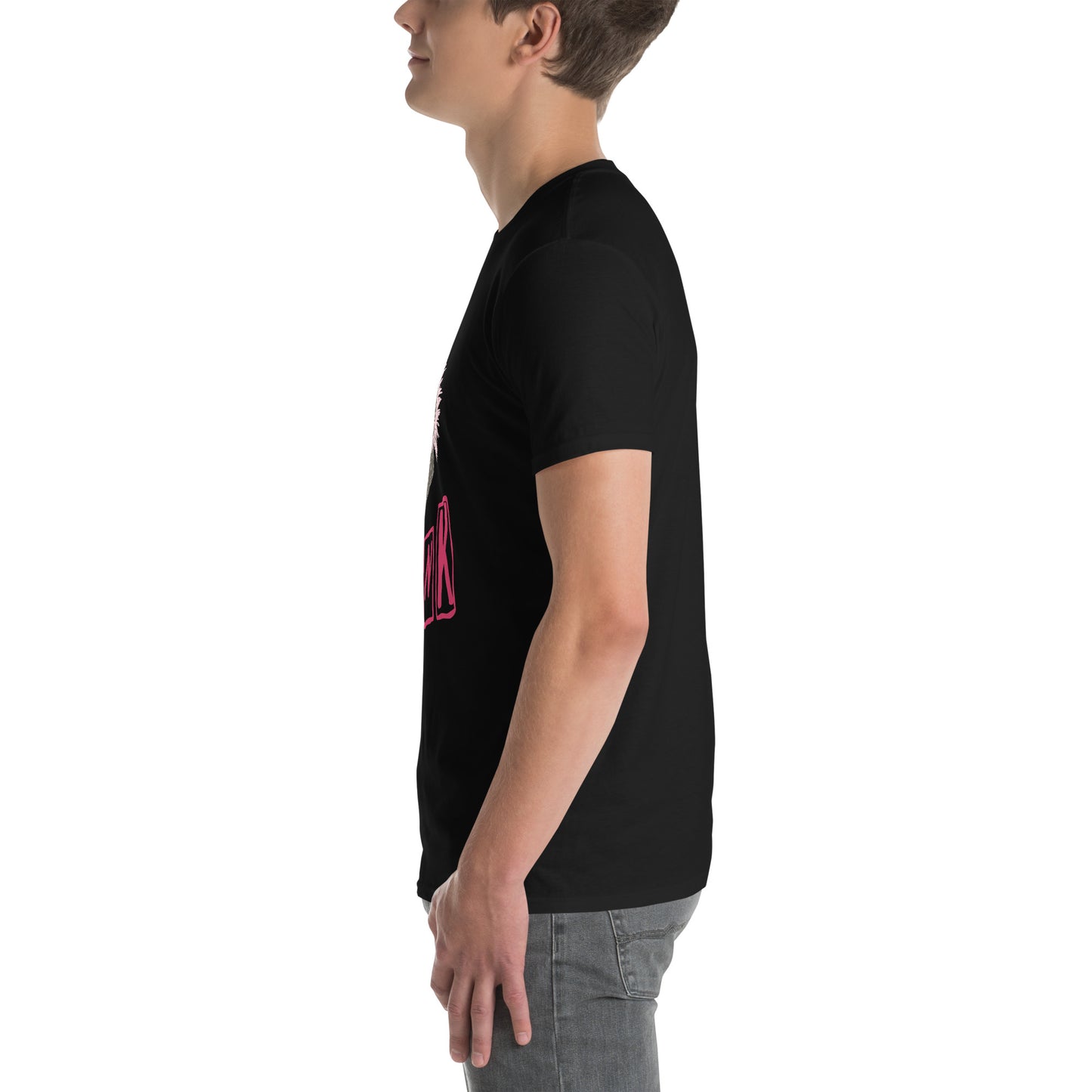 PUNK IS PINK SHORT SLEEVE UNISEX TEE