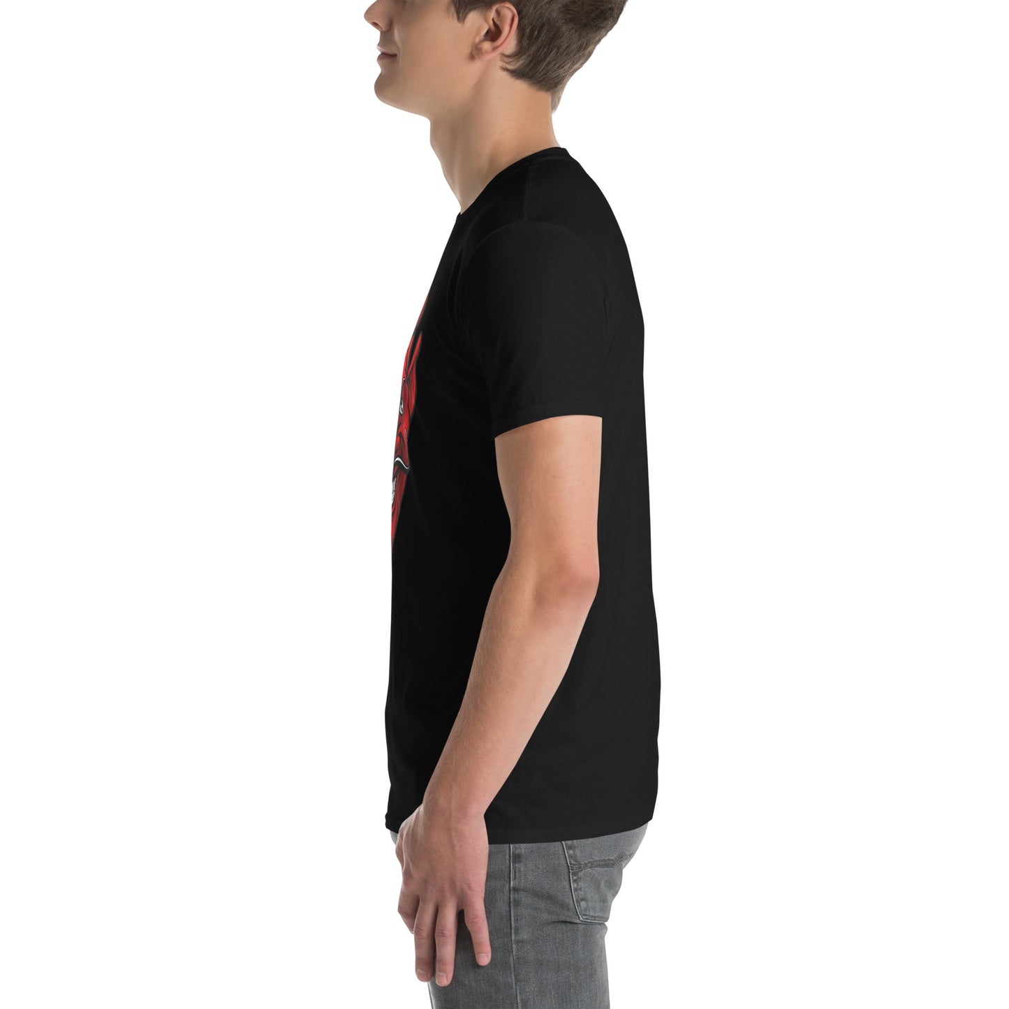 RED DEVIL SHORT SLEEVE UNISEX TEE