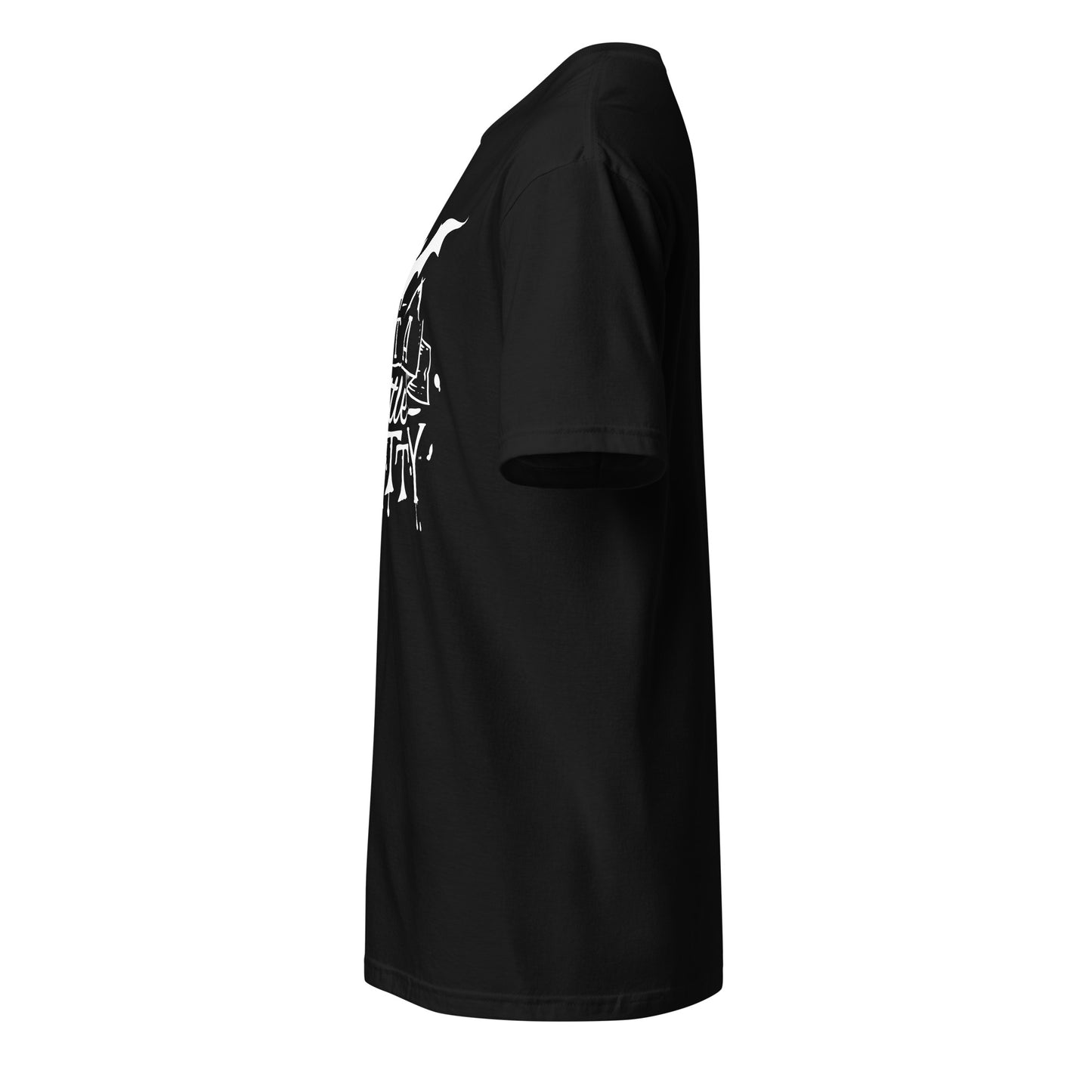 JUST A LITTLE BATTY SHORT SLEEVE UNISEX TEE