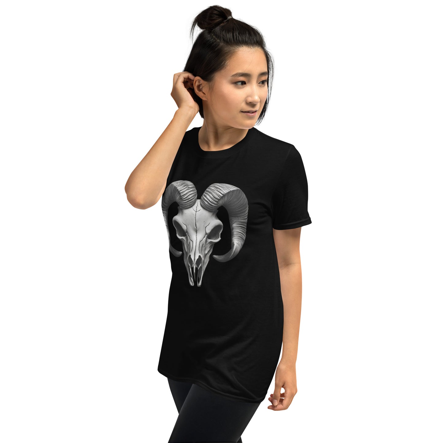 RAM SKULL SHORT SLEEVE UNISEX TEE