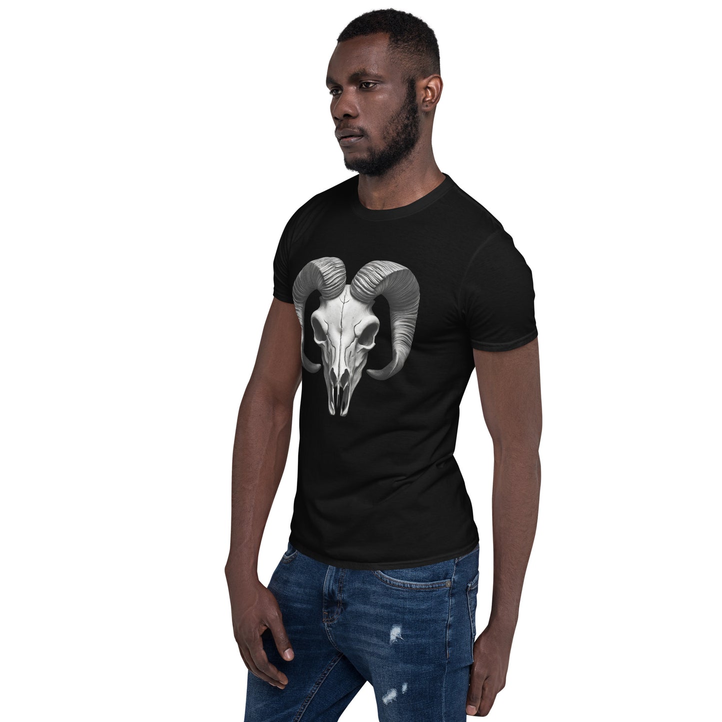 RAM SKULL SHORT SLEEVE UNISEX TEE