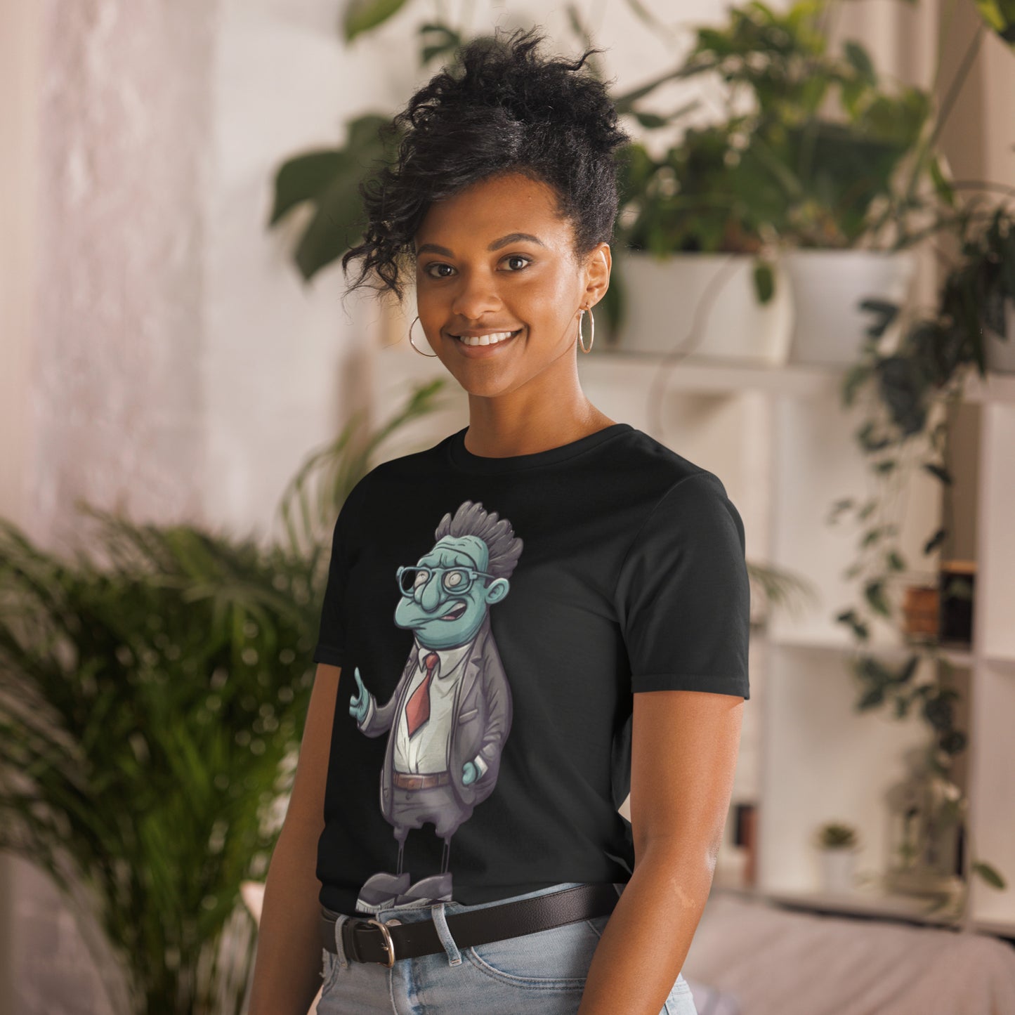 MONSTER SUIT SHORT SLEEVE UNISEX TEE