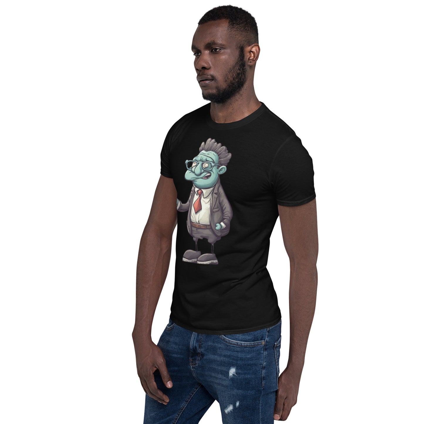MONSTER SUIT SHORT SLEEVE UNISEX TEE
