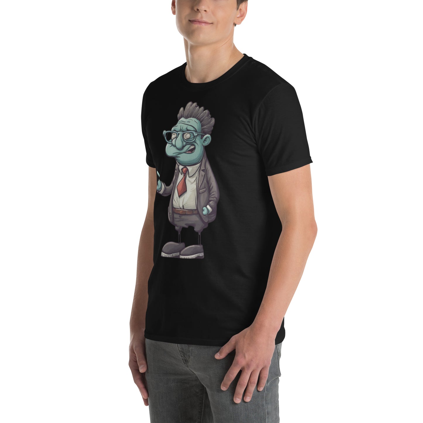 MONSTER SUIT SHORT SLEEVE UNISEX TEE