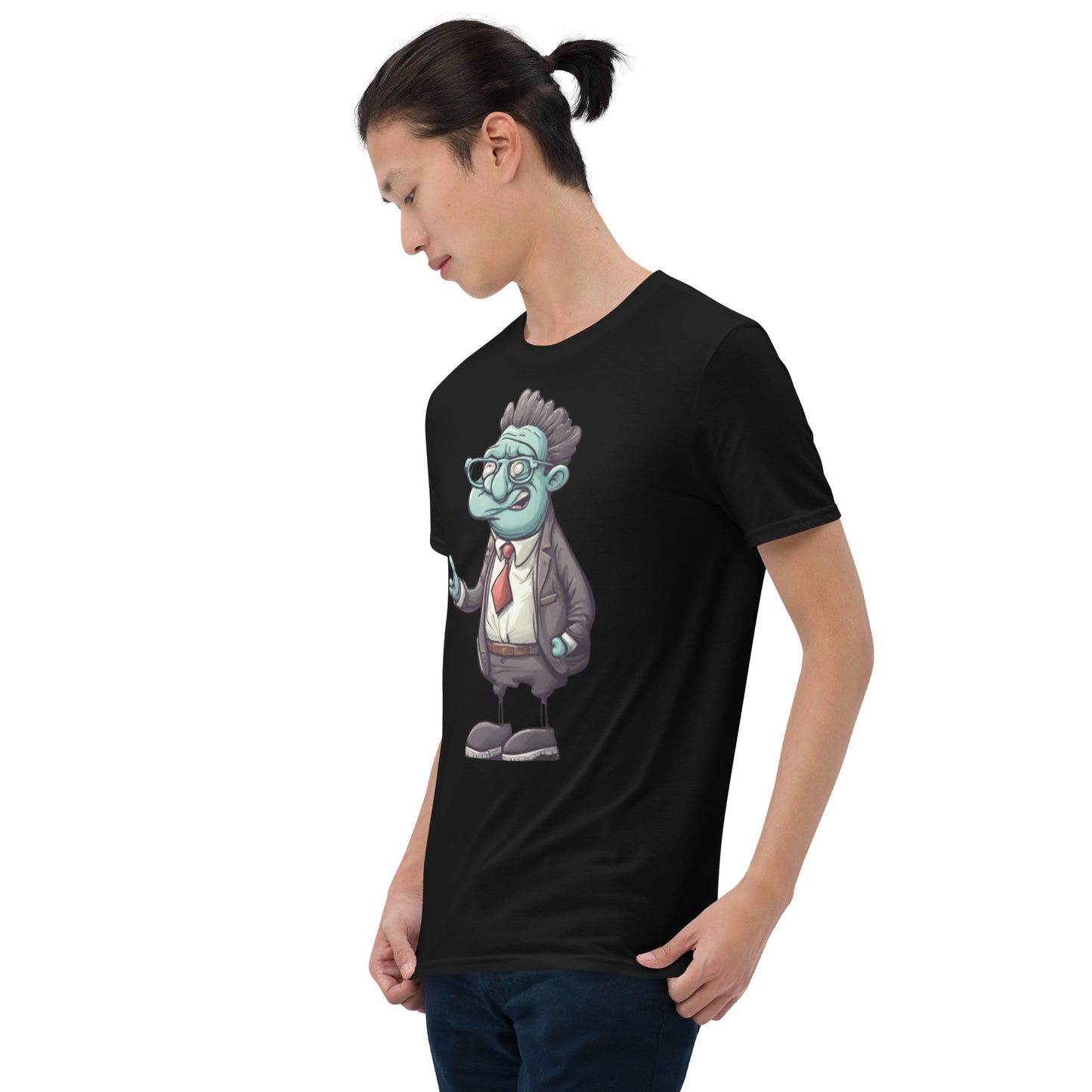 MONSTER SUIT SHORT SLEEVE UNISEX TEE