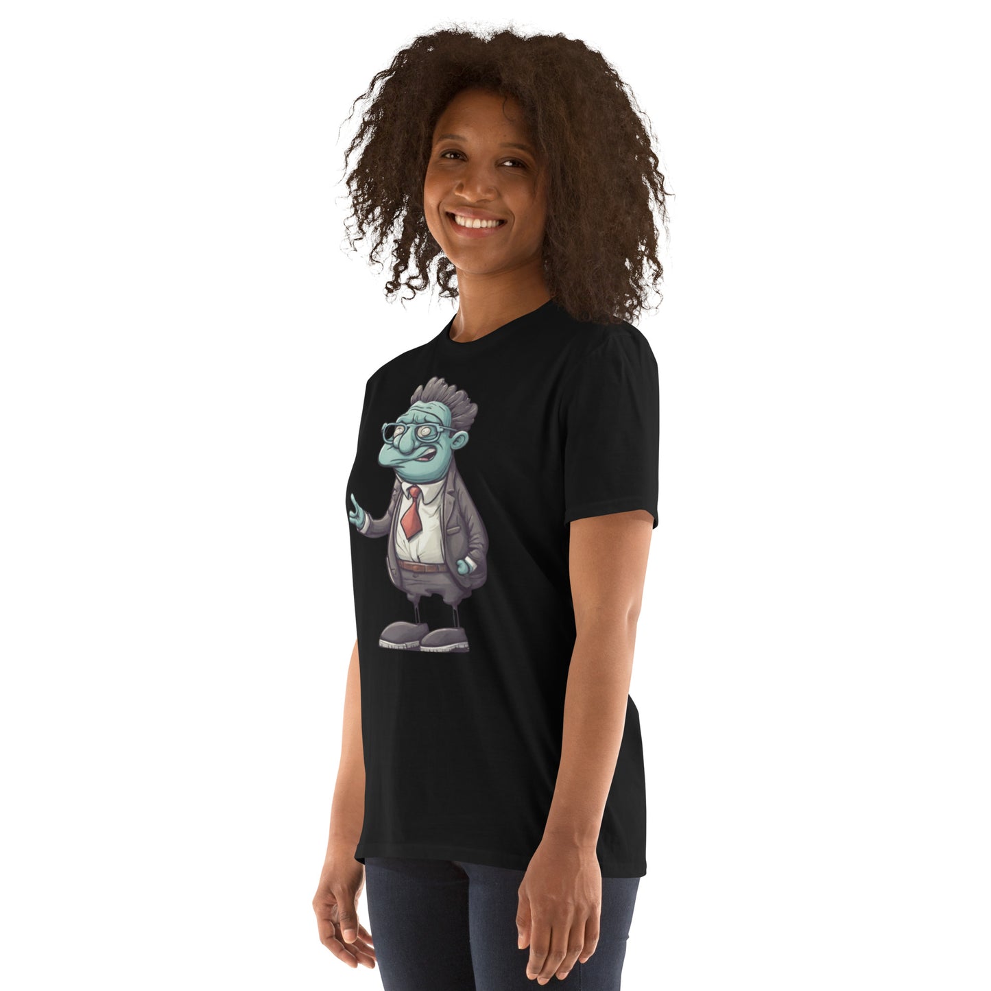 MONSTER SUIT SHORT SLEEVE UNISEX TEE