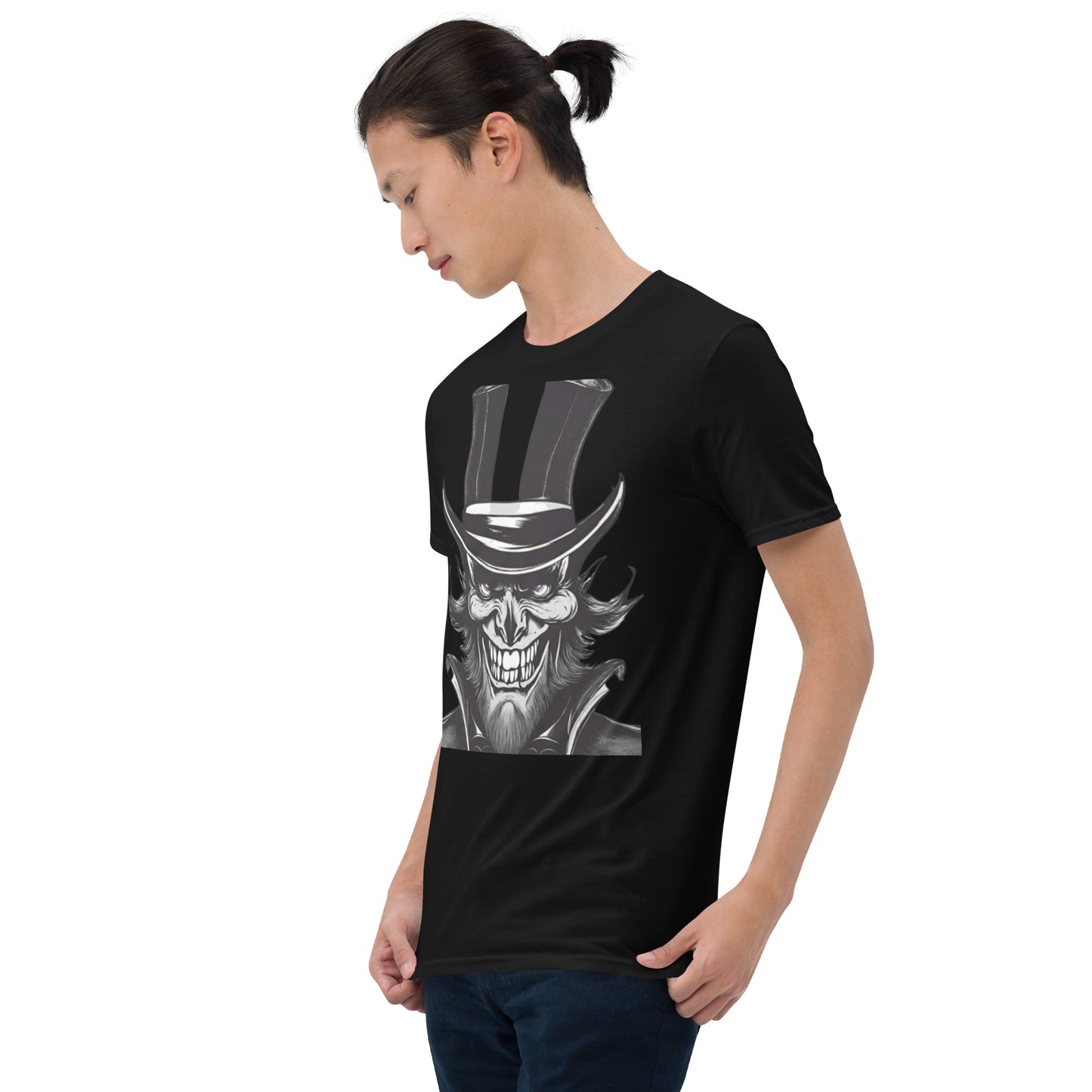 EVIL GRIN SHORT SLEEVE UNISEX TEE
