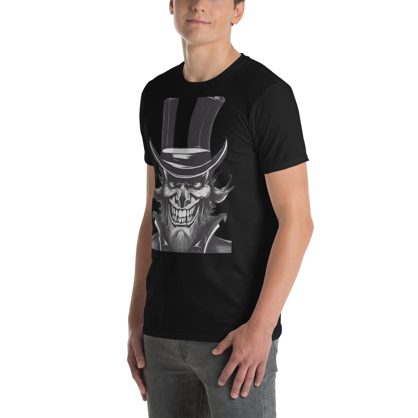 EVIL GRIN SHORT SLEEVE UNISEX TEE