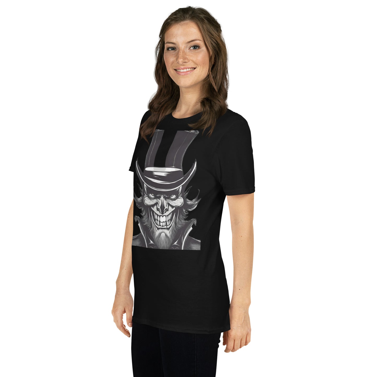 EVIL GRIN SHORT SLEEVE UNISEX TEE