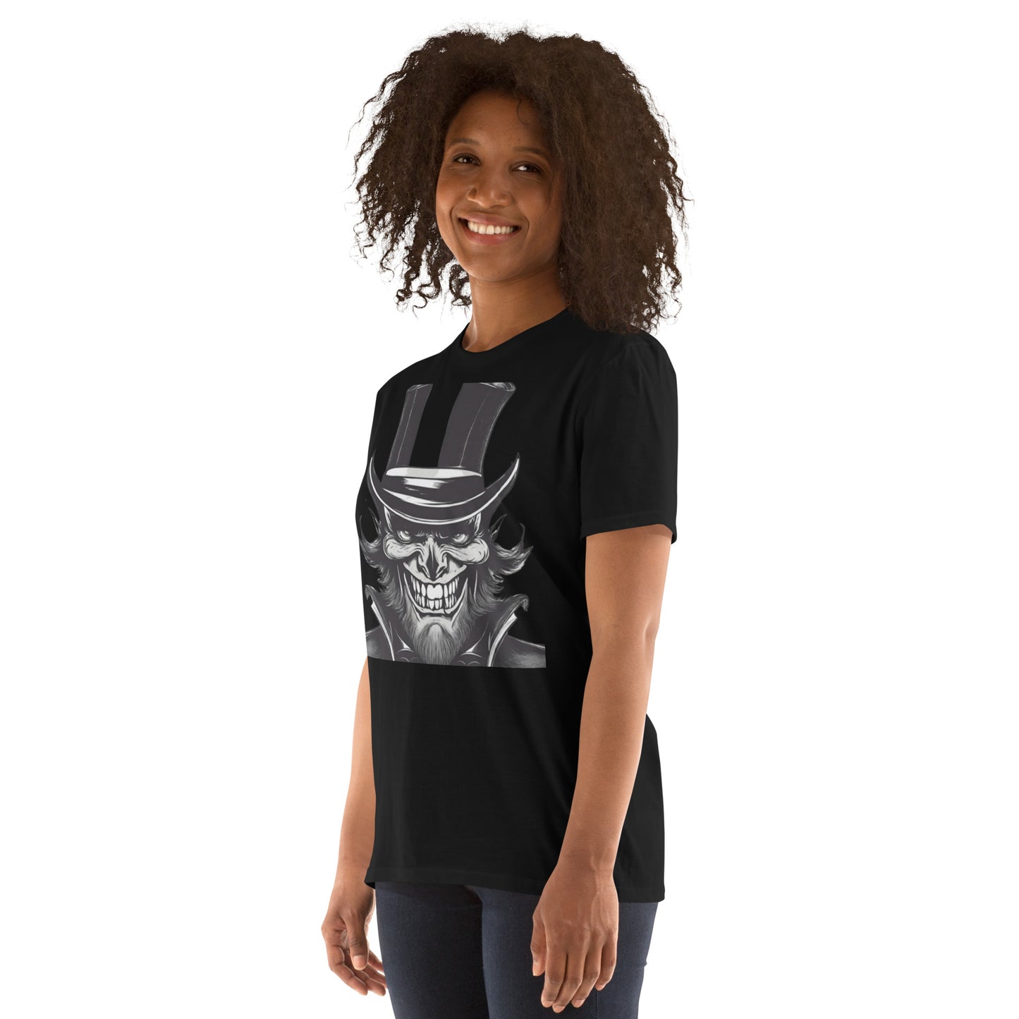 EVIL GRIN SHORT SLEEVE UNISEX TEE