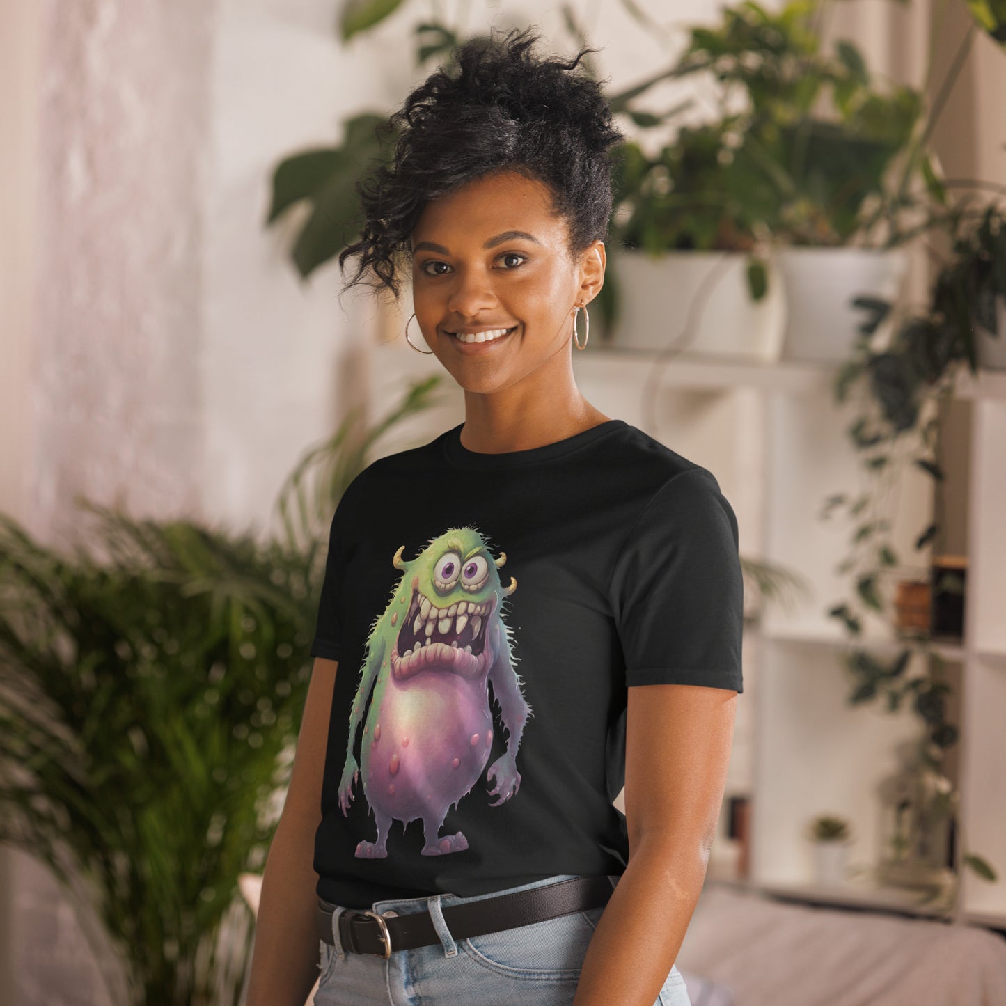 MONSTER SHORT SLEEVE UNISEX TEE