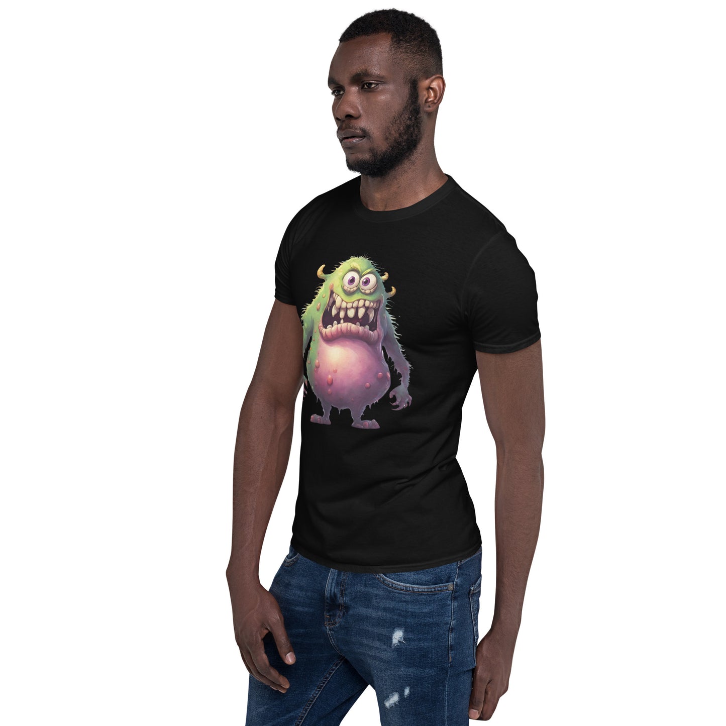 MONSTER SHORT SLEEVE UNISEX TEE