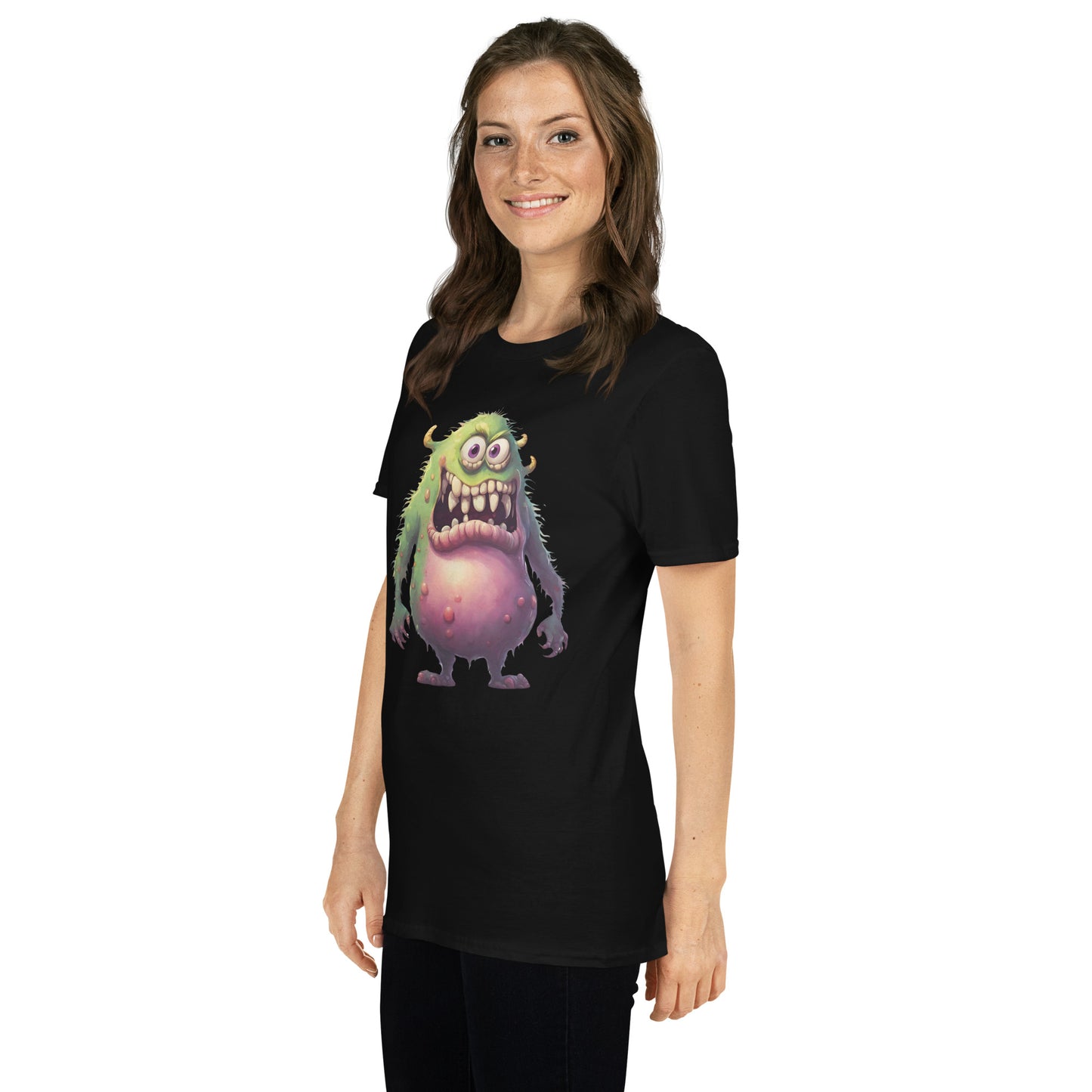 MONSTER SHORT SLEEVE UNISEX TEE