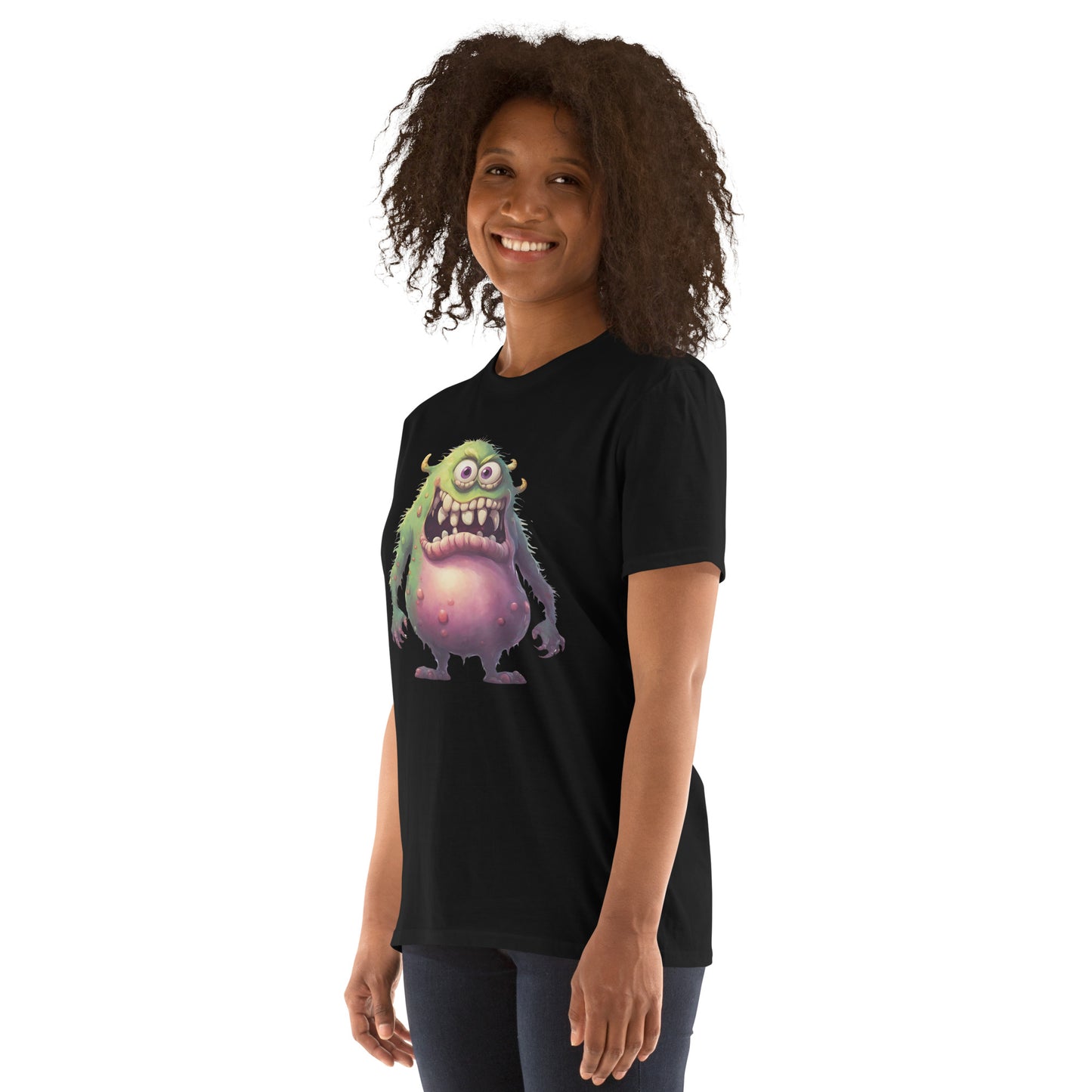 MONSTER SHORT SLEEVE UNISEX TEE