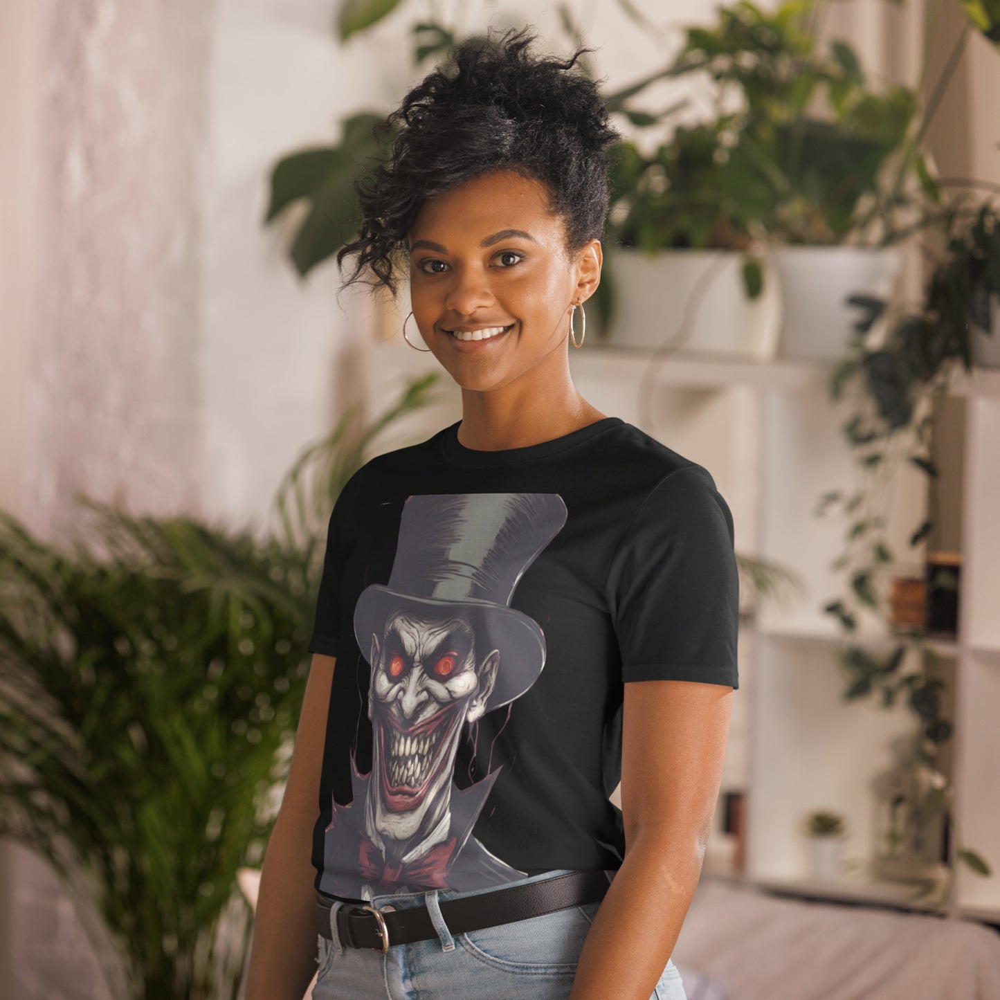 EVIL CLOWN SHORT SLEEVE UNISEX TEE