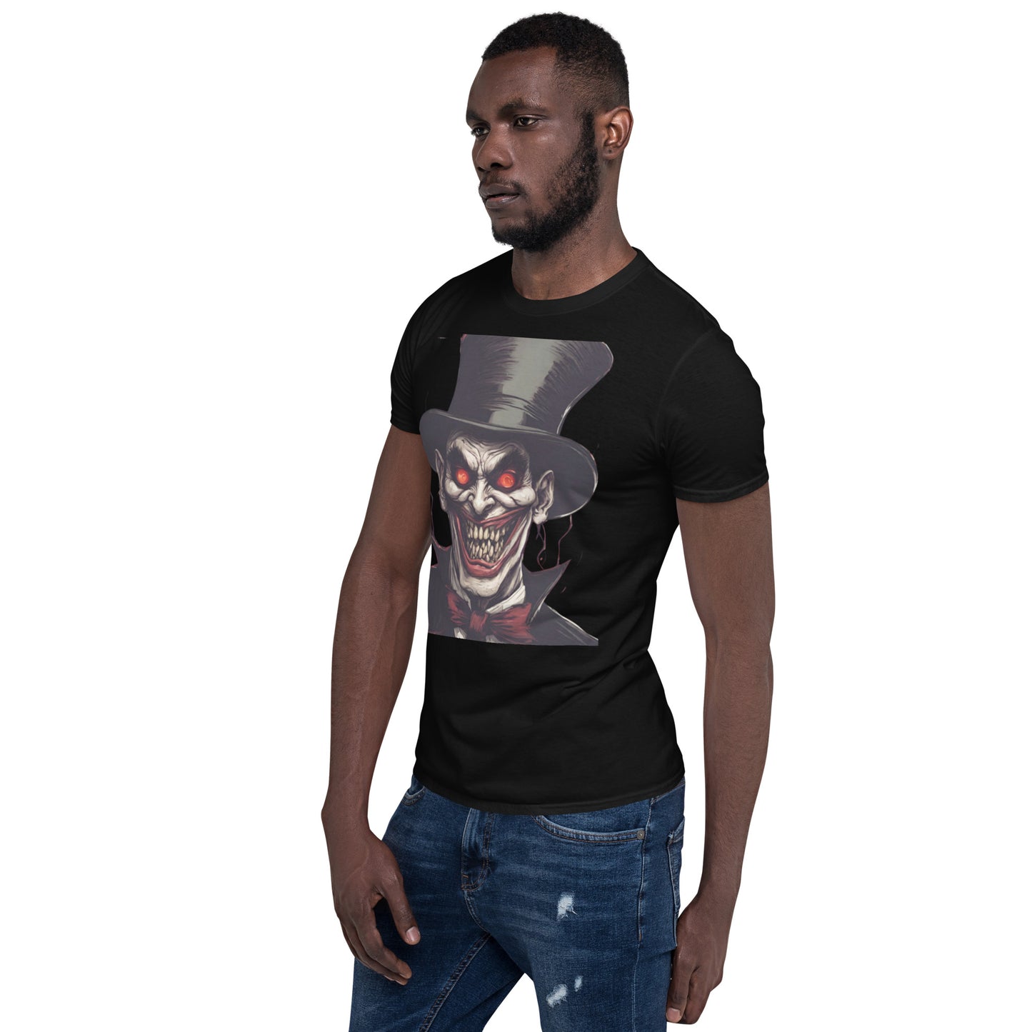 EVIL CLOWN SHORT SLEEVE UNISEX TEE