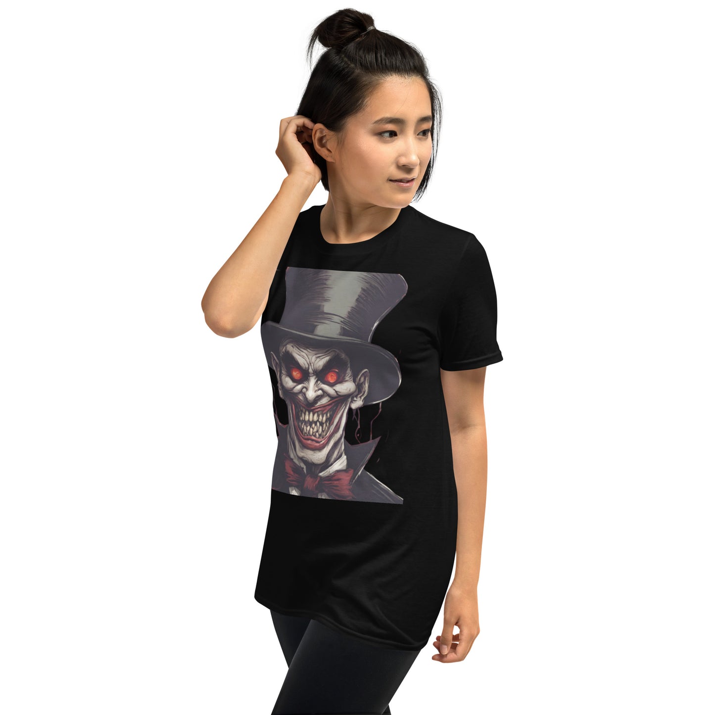 EVIL CLOWN SHORT SLEEVE UNISEX TEE