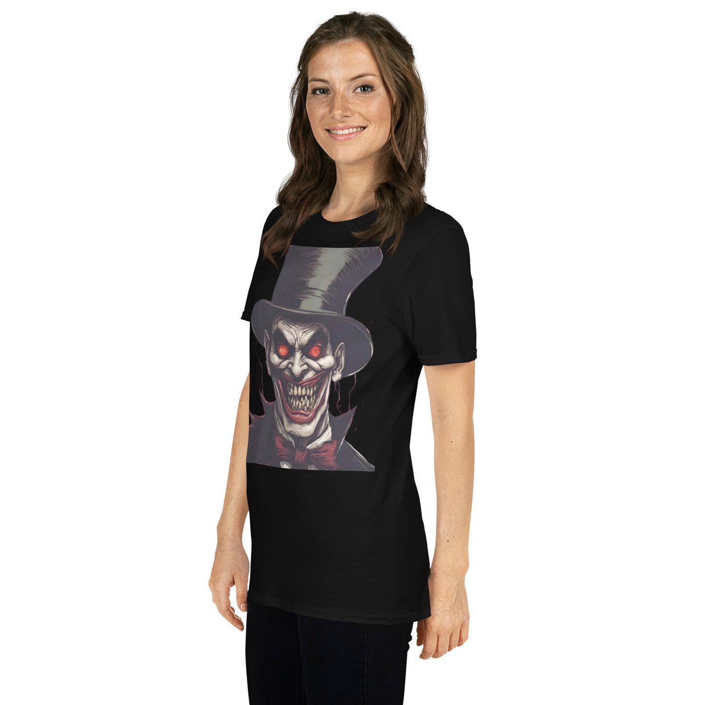 EVIL CLOWN SHORT SLEEVE UNISEX TEE
