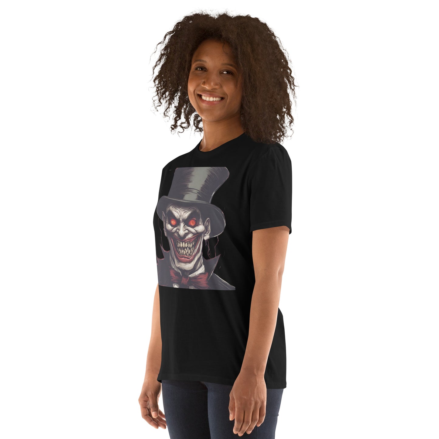 EVIL CLOWN SHORT SLEEVE UNISEX TEE