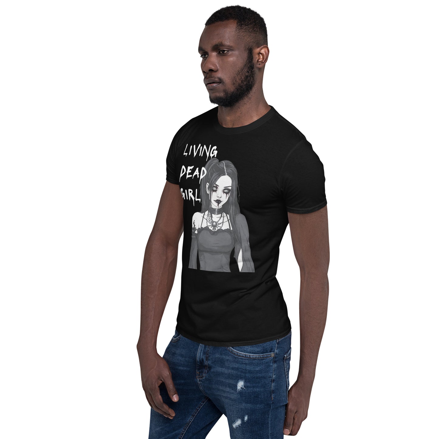 LIVING DEAD GIRL SHORT SLEEVE UNISEX TEE