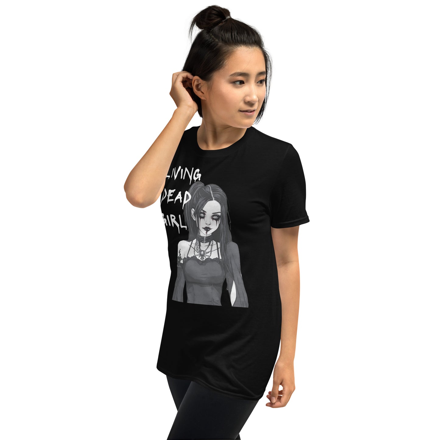 LIVING DEAD GIRL SHORT SLEEVE UNISEX TEE