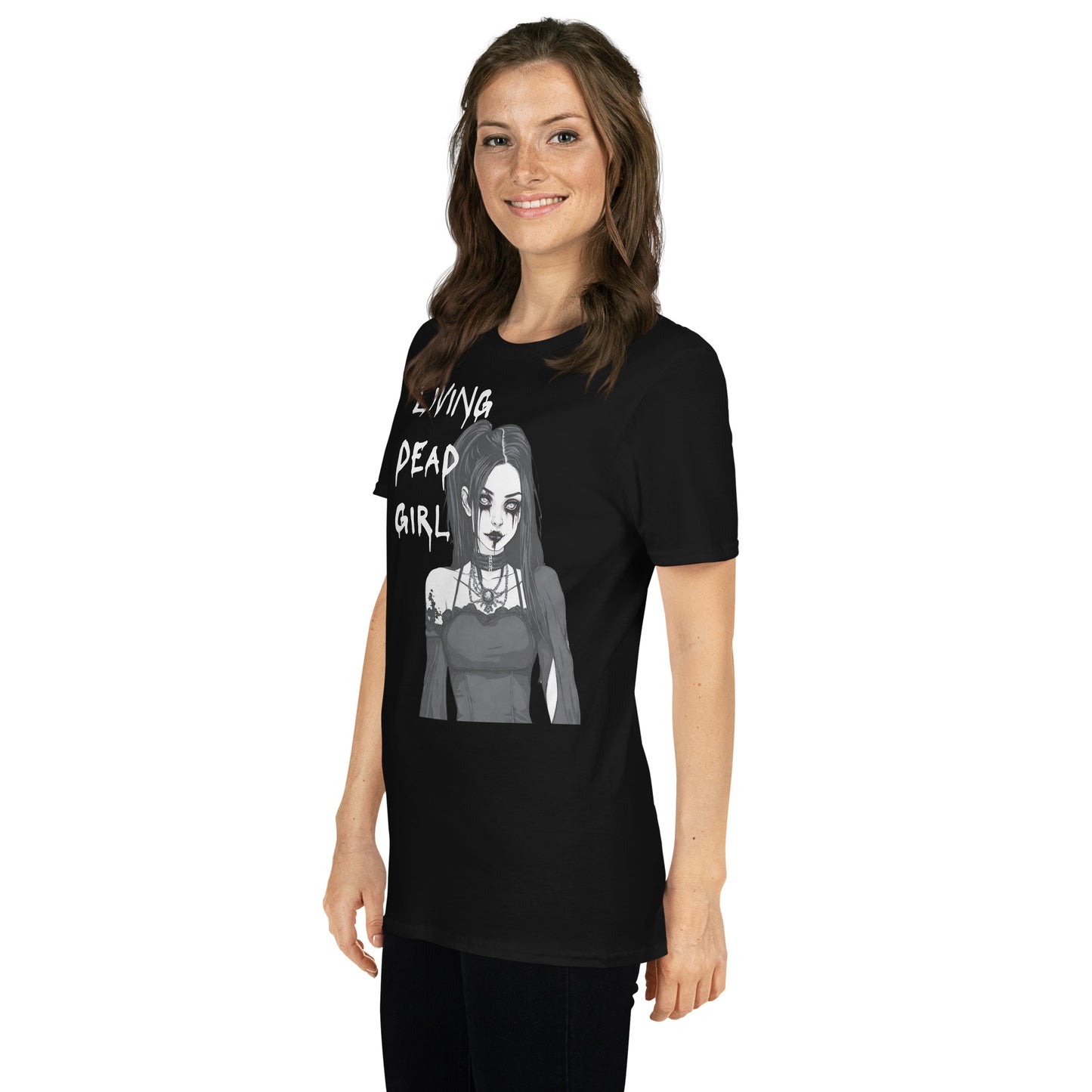 LIVING DEAD GIRL SHORT SLEEVE UNISEX TEE