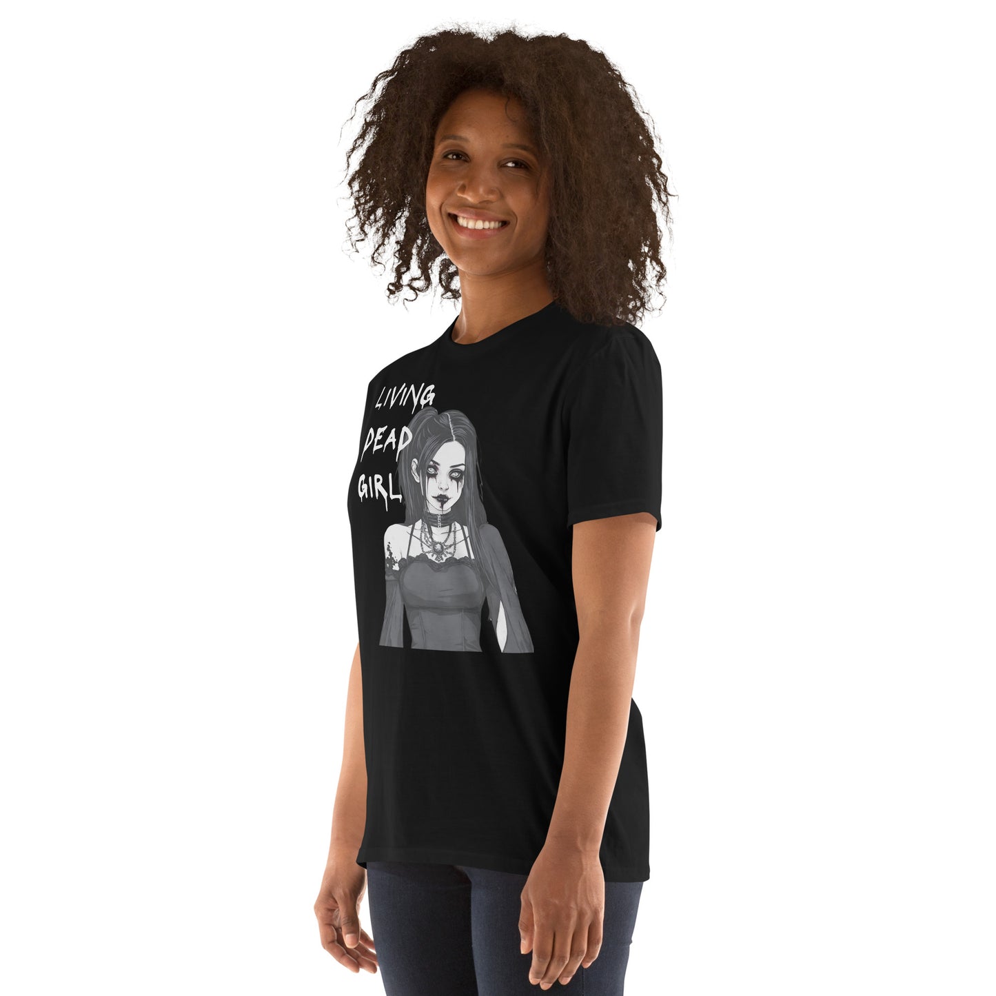 LIVING DEAD GIRL SHORT SLEEVE UNISEX TEE