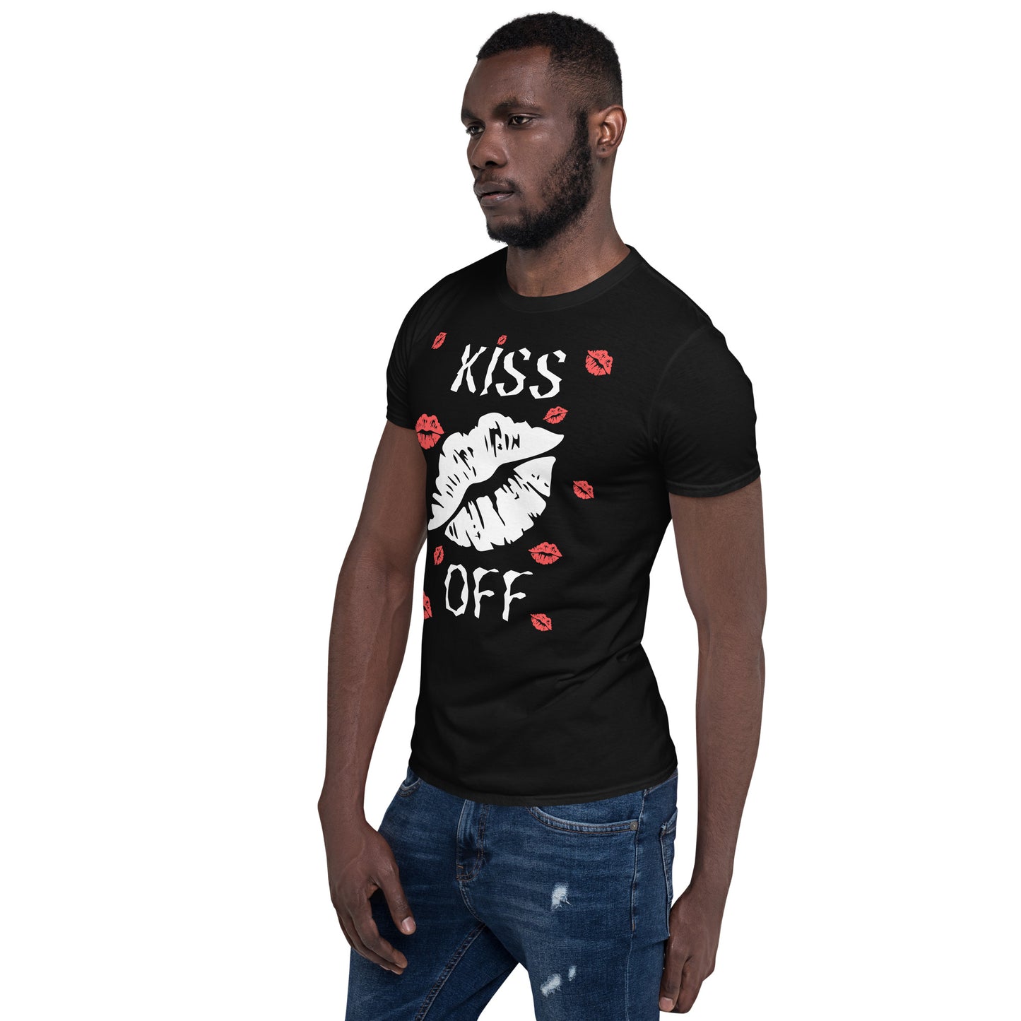 KISS OFF SHORT SLEEVE UNISEX TEE