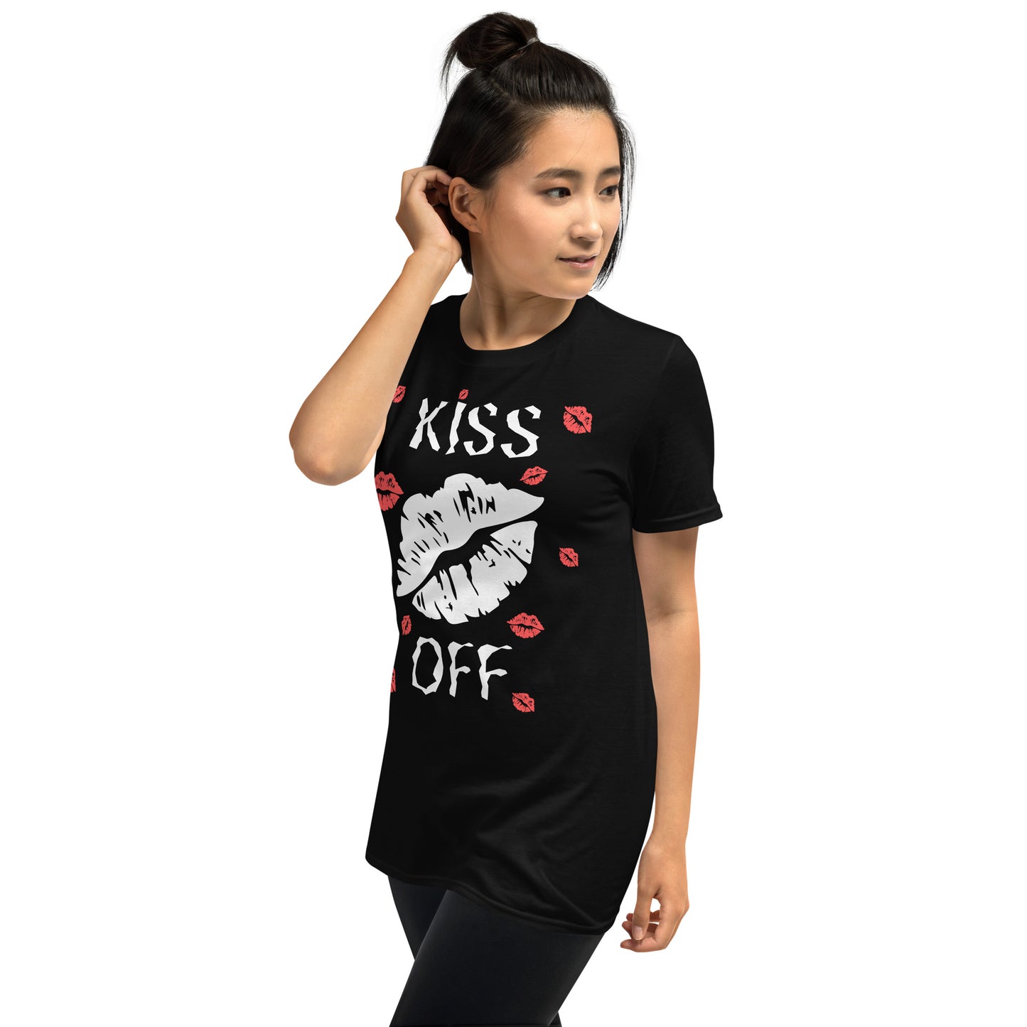 KISS OFF SHORT SLEEVE UNISEX TEE