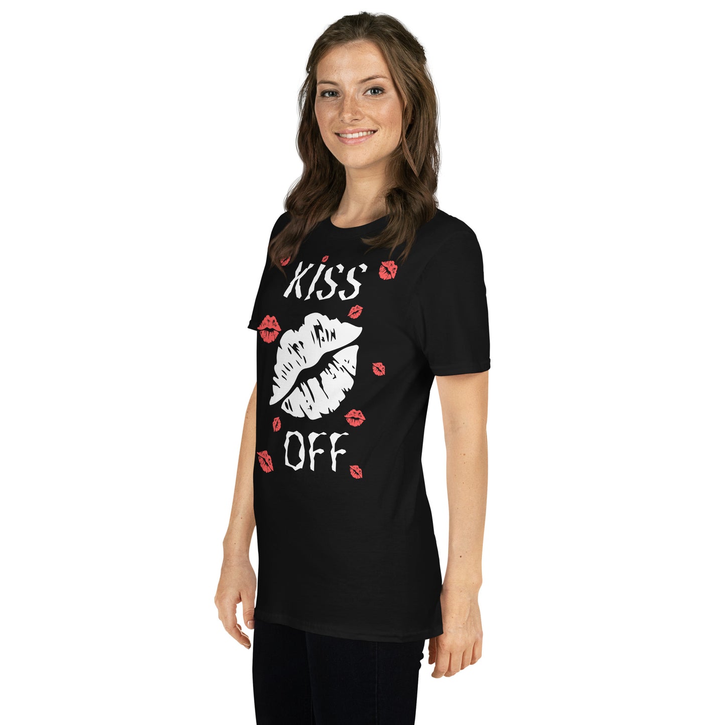 KISS OFF SHORT SLEEVE UNISEX TEE